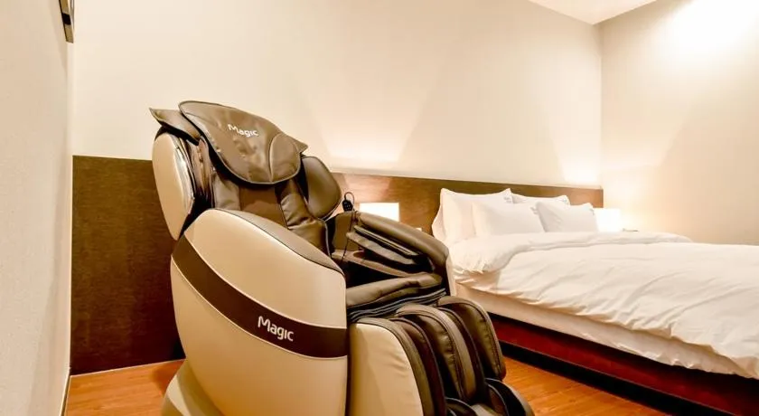 Bed in Blanc Business Hotel