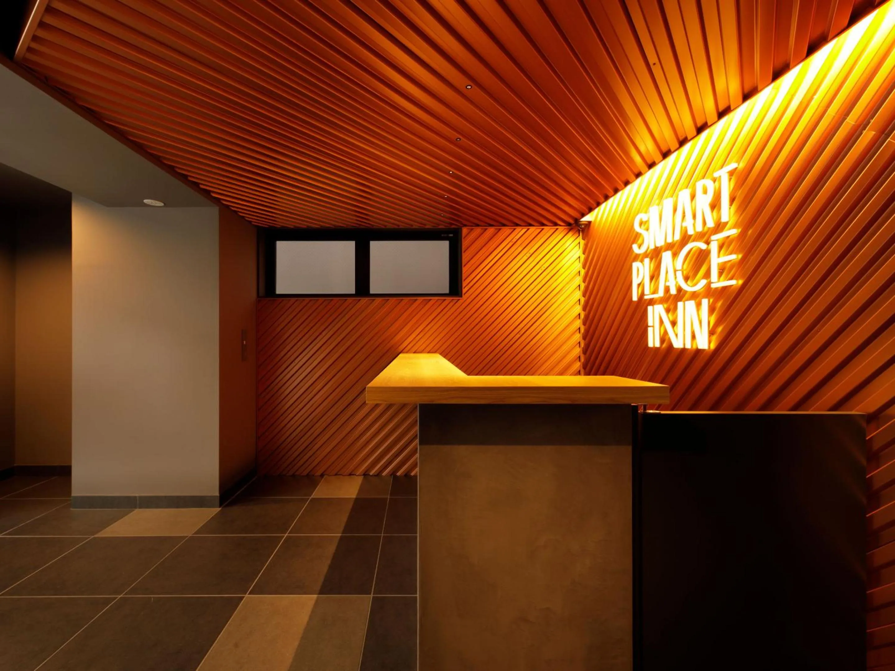 Lobby or reception in Smart Place Inn Kyoto Shijo Omiya East