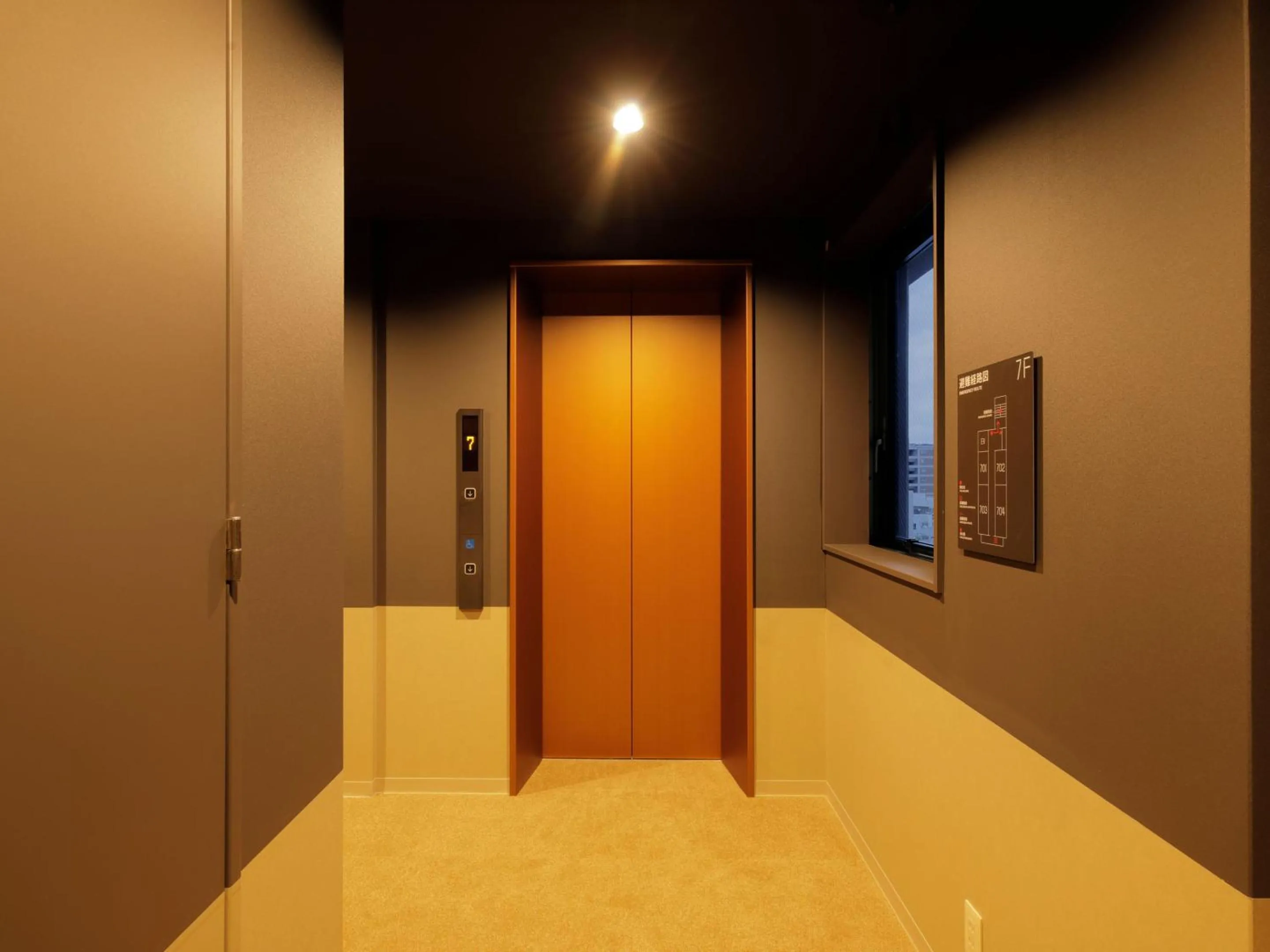 Area and facilities in Smart Place Inn Kyoto Shijo Omiya East