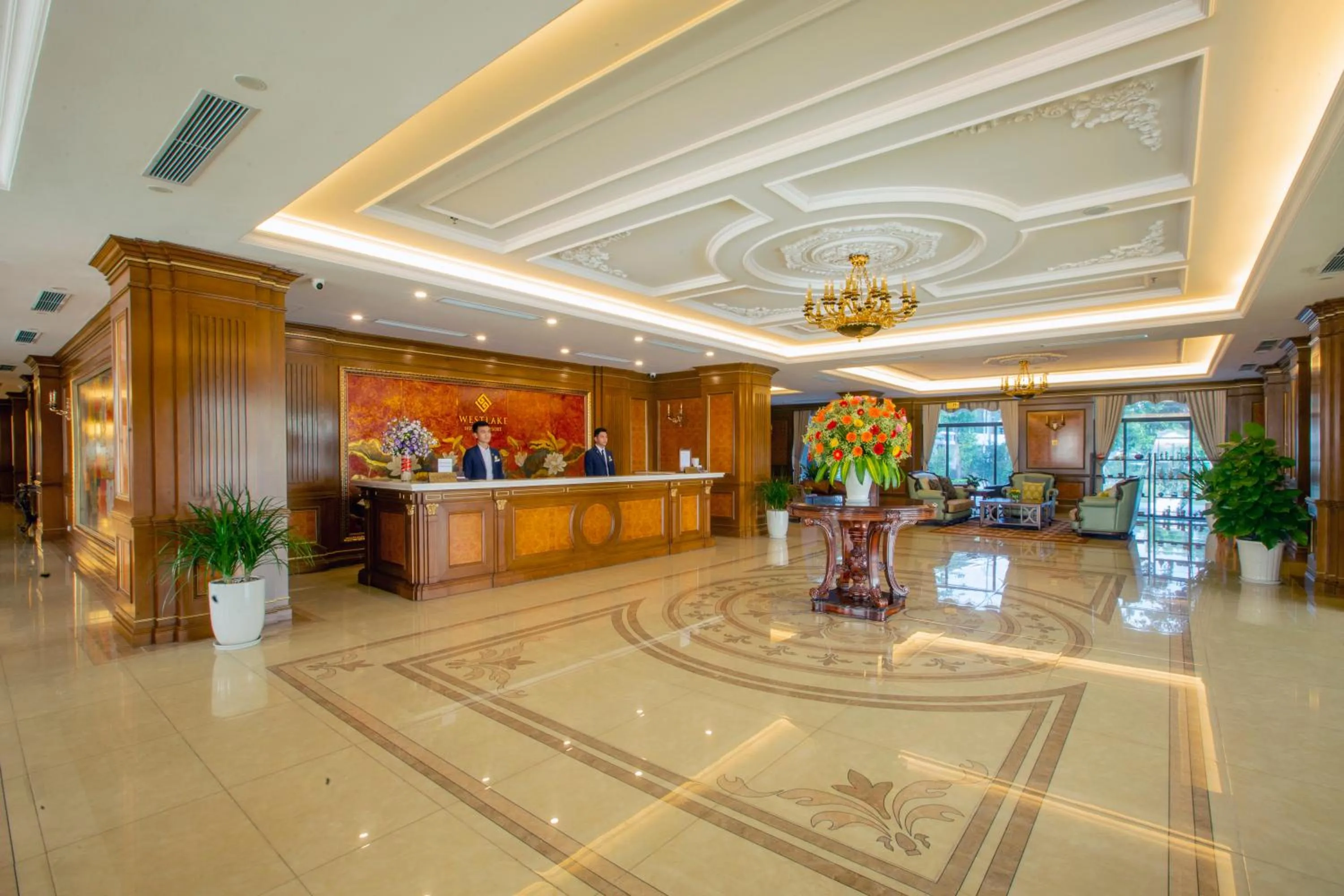 Lobby or reception in Westlake Hotel & Resort Vinh Phuc