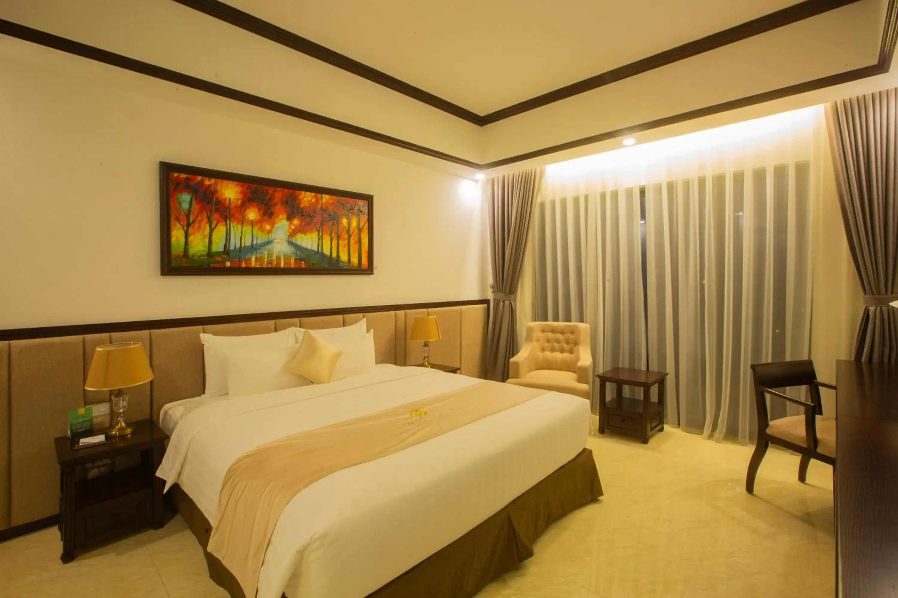 Deluxe Double Room in Westlake Hotel & Resort Vinh Phuc Deluxe Double Room in Westlake Hotel & Resort Vinh Phuc