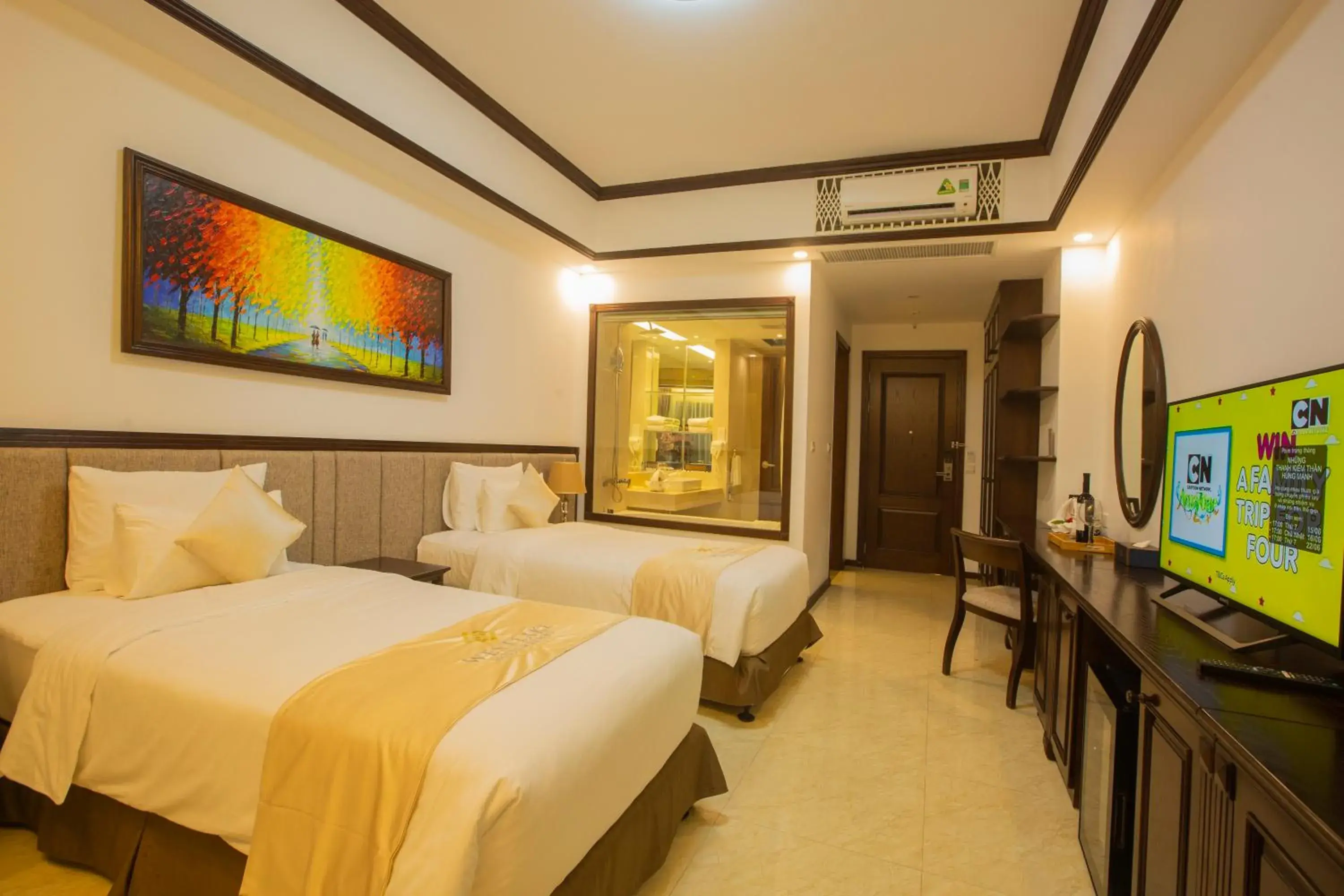 Deluxe Twin Room in Westlake Hotel & Resort Vinh Phuc Deluxe Twin Room in Westlake Hotel & Resort Vinh Phuc