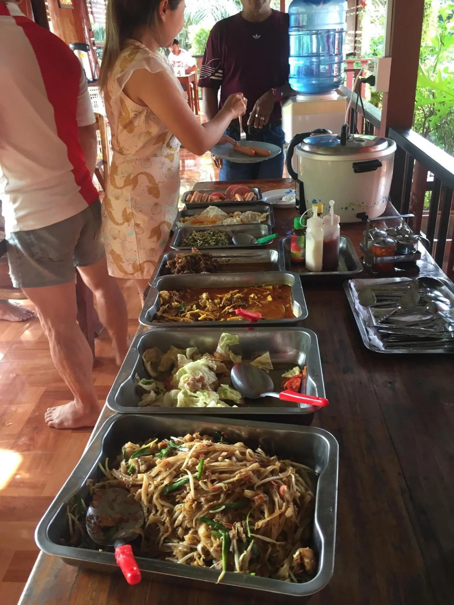 Restaurant/places to eat in Bussaracum Resort