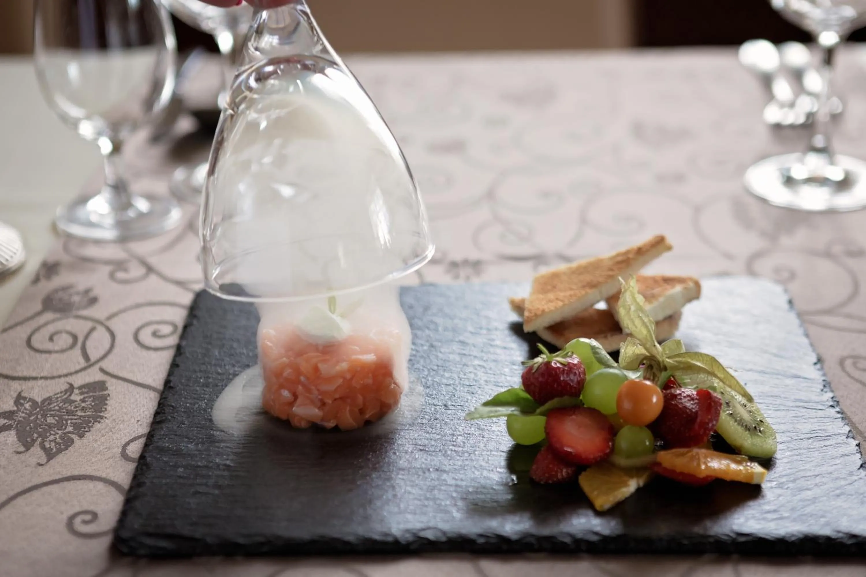 Food close-up in Hotel Abácie & Wellness