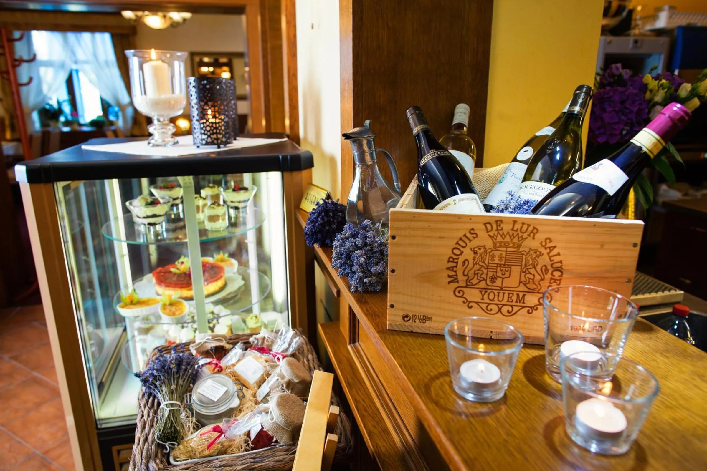 Restaurant/places to eat in Hotel Abácie & Wellness