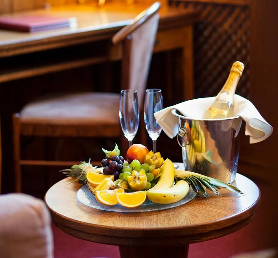 Food and drinks in Hotel Abácie & Wellness