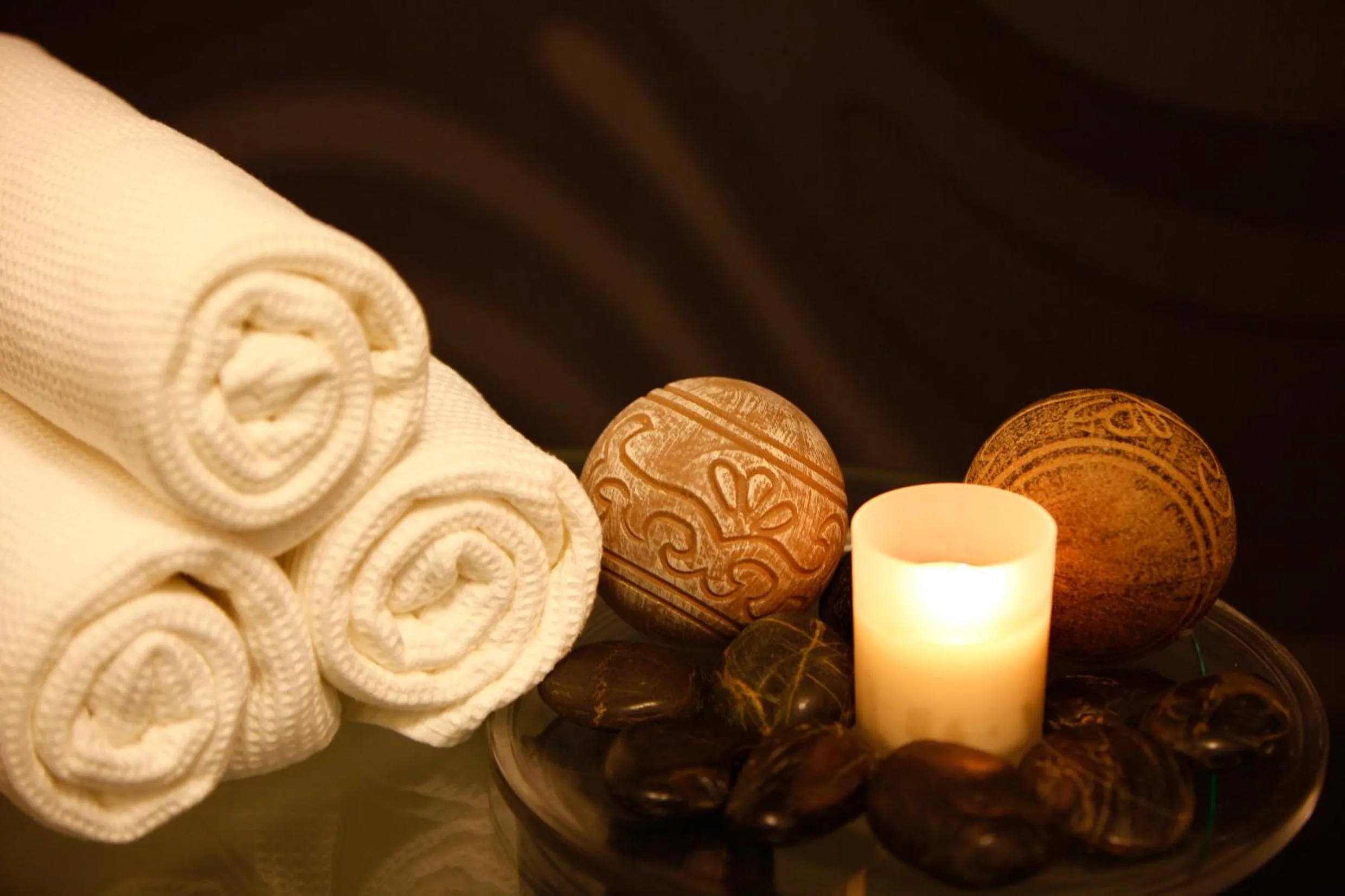 Spa and wellness centre/facilities in Hotel Abácie & Wellness