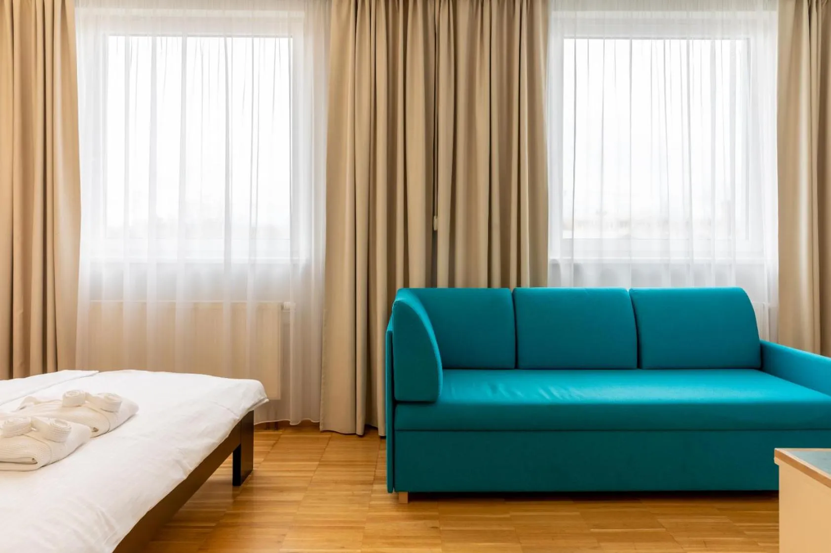 Bed in Hotel Abácie & Wellness