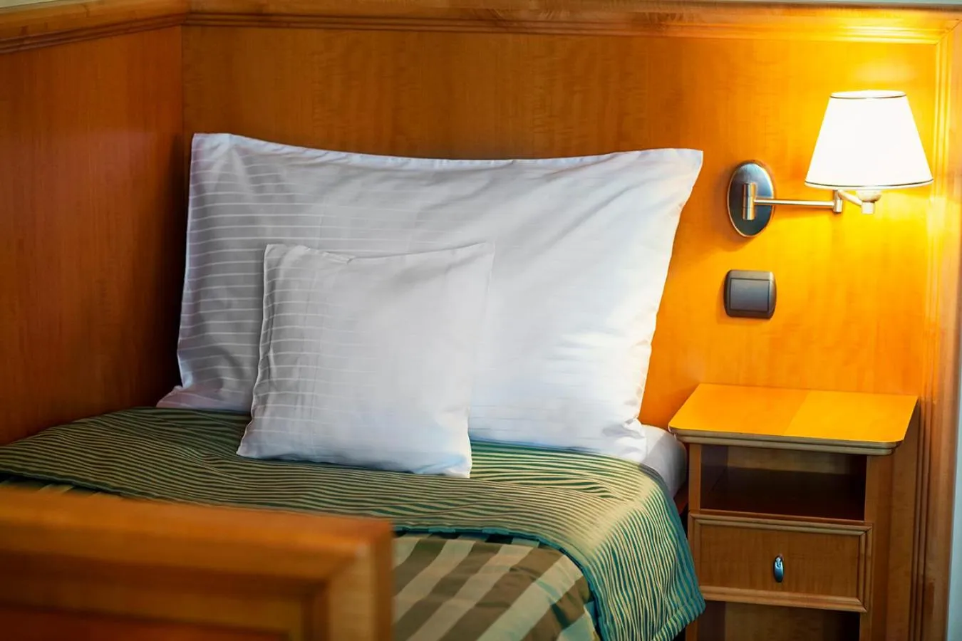 Bed in Hotel Abácie & Wellness