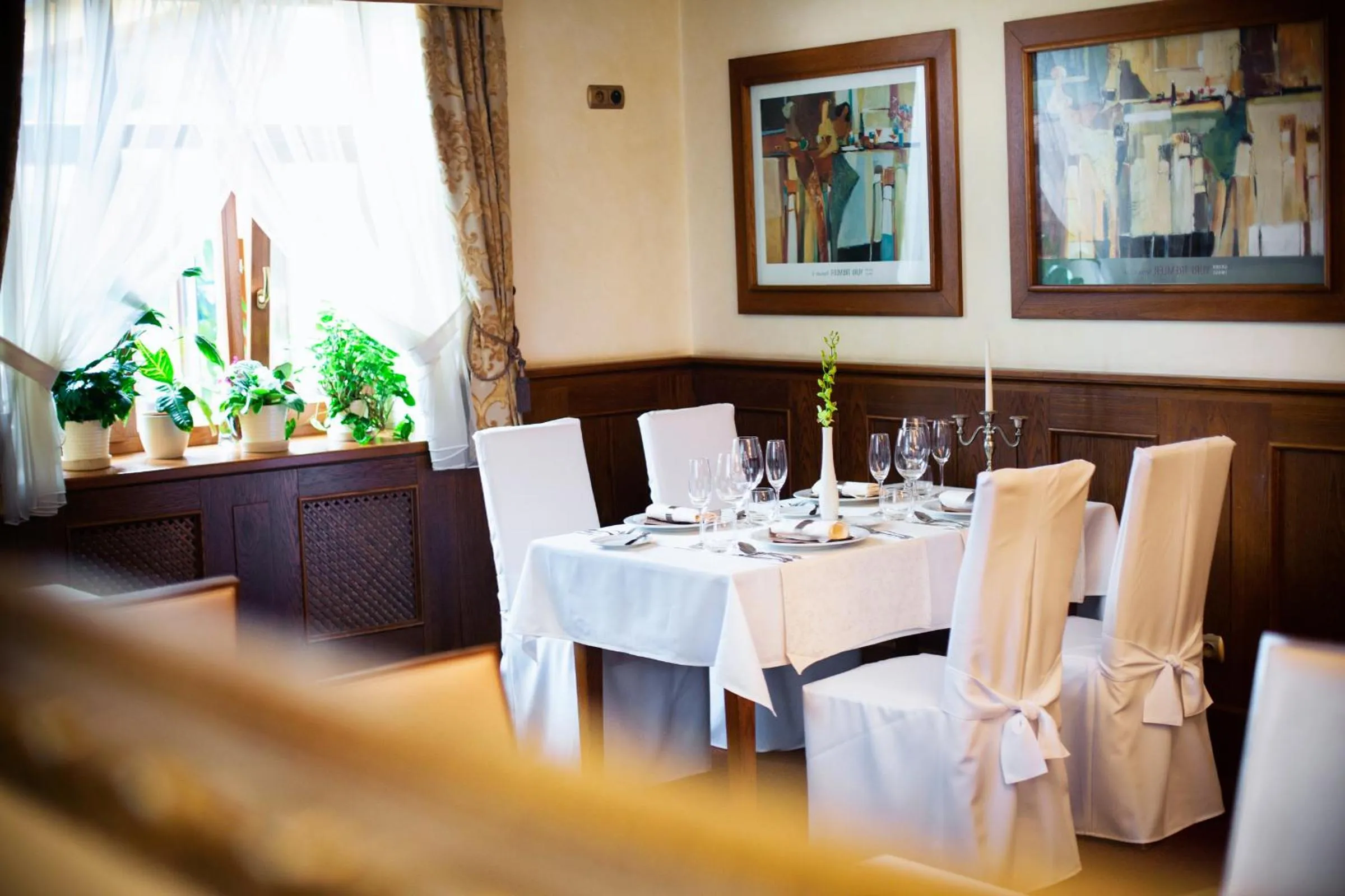 Restaurant/places to eat in Hotel Abácie & Wellness