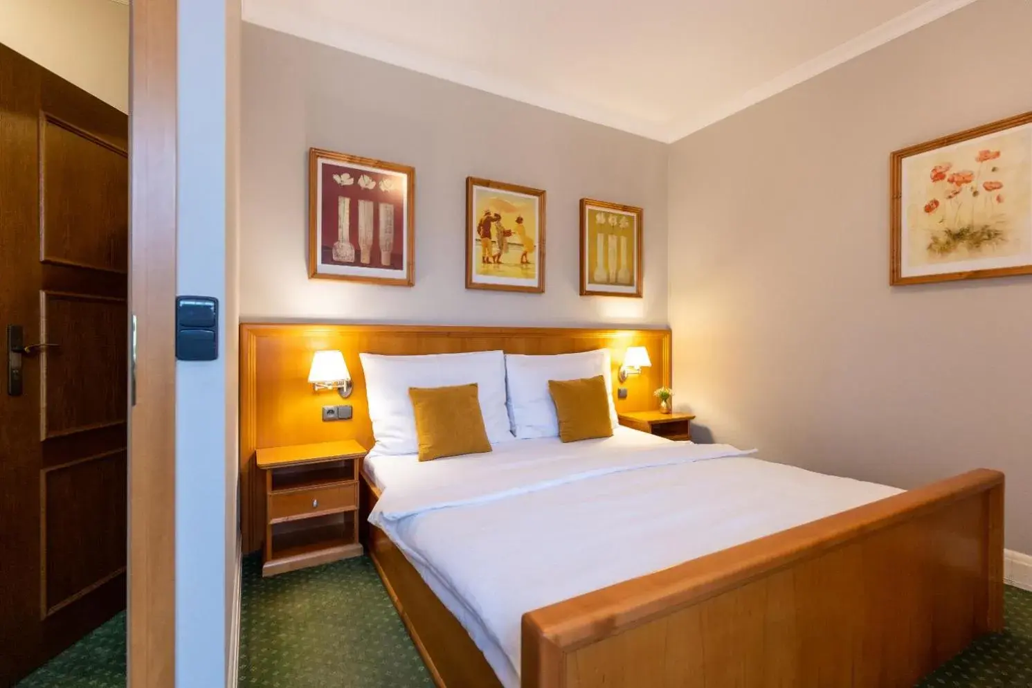 Double Room - single occupancy in Hotel Abácie & Wellness Double Room - single occupancy in Hotel Abácie & Wellness