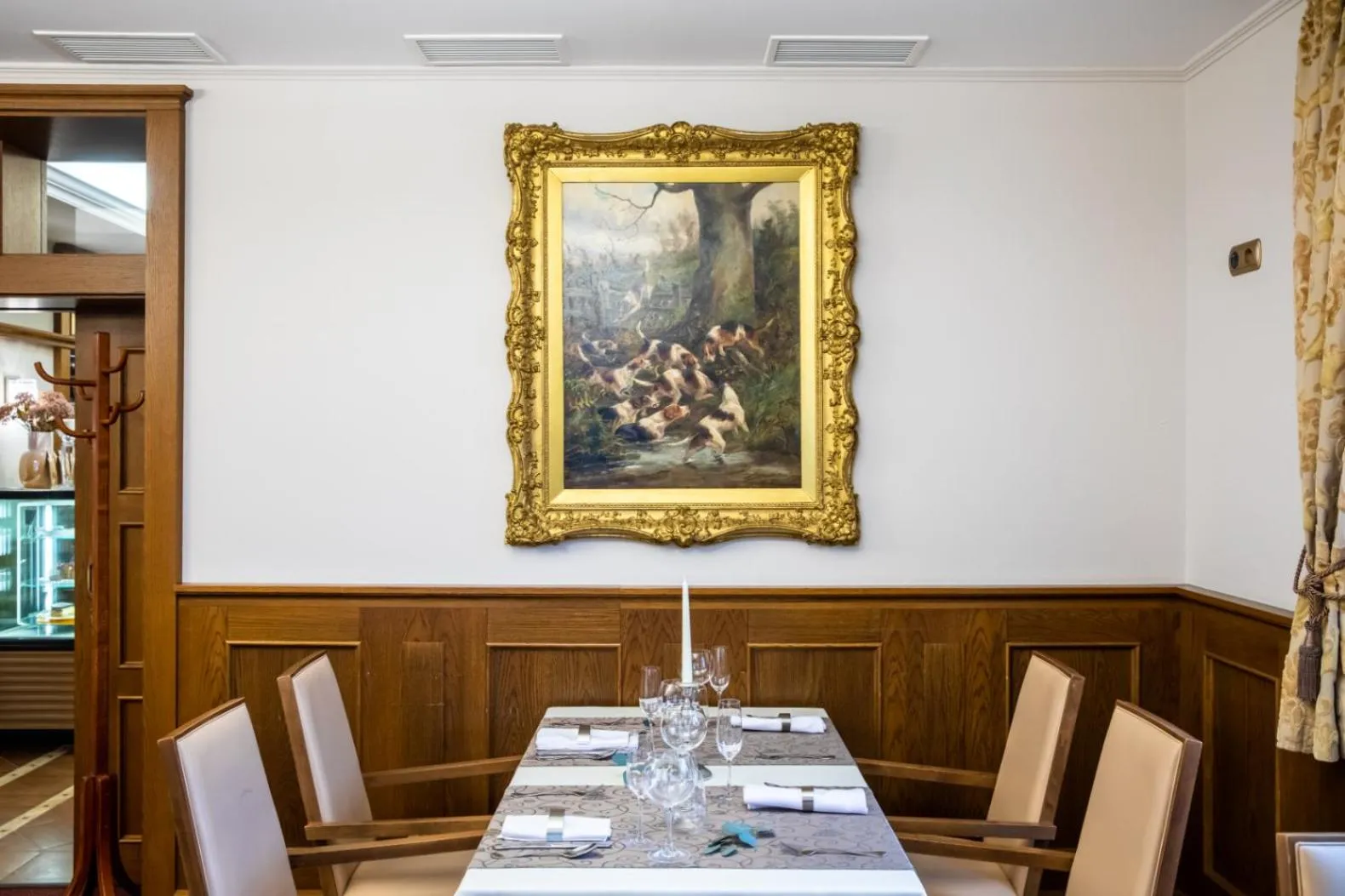 Restaurant/places to eat in Hotel Abácie & Wellness