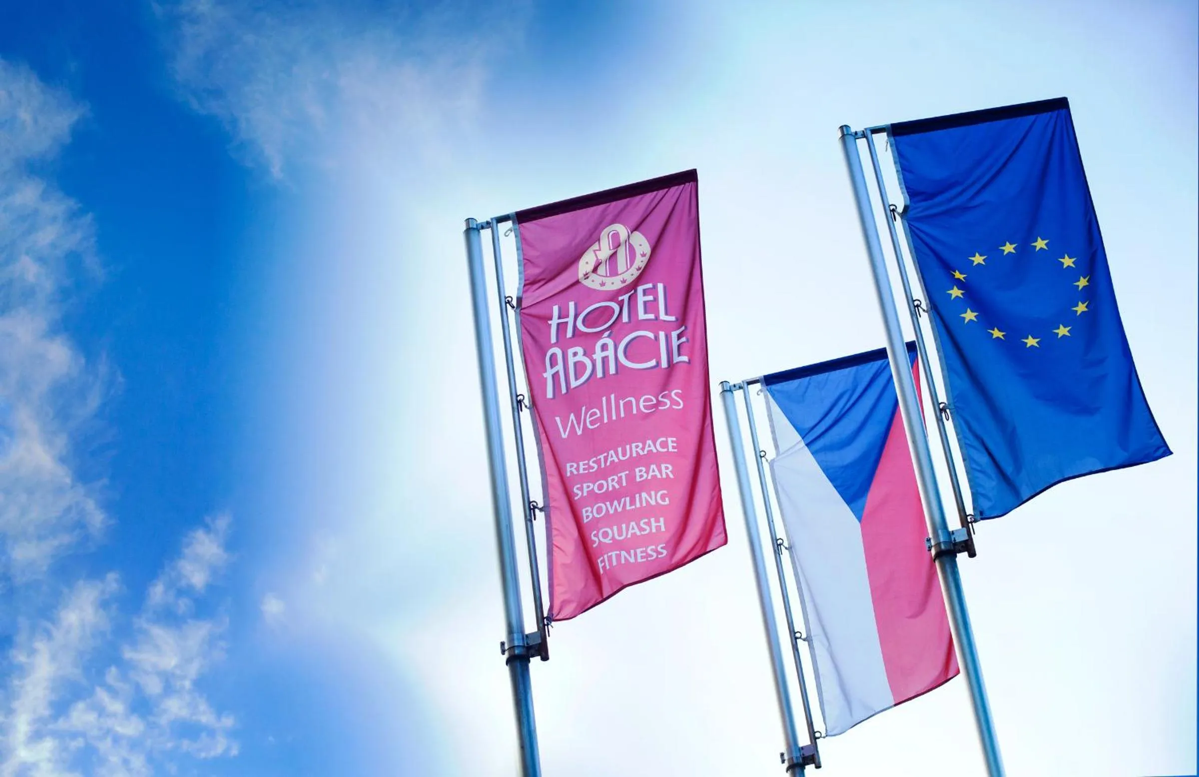 Decorative detail in Hotel Abácie & Wellness