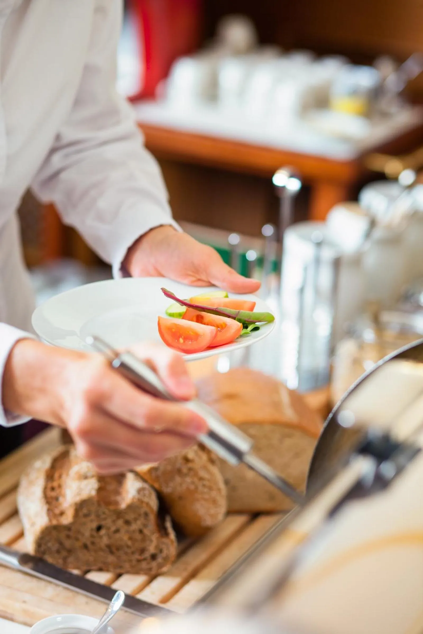 Food close-up in Hotel Abácie & Wellness