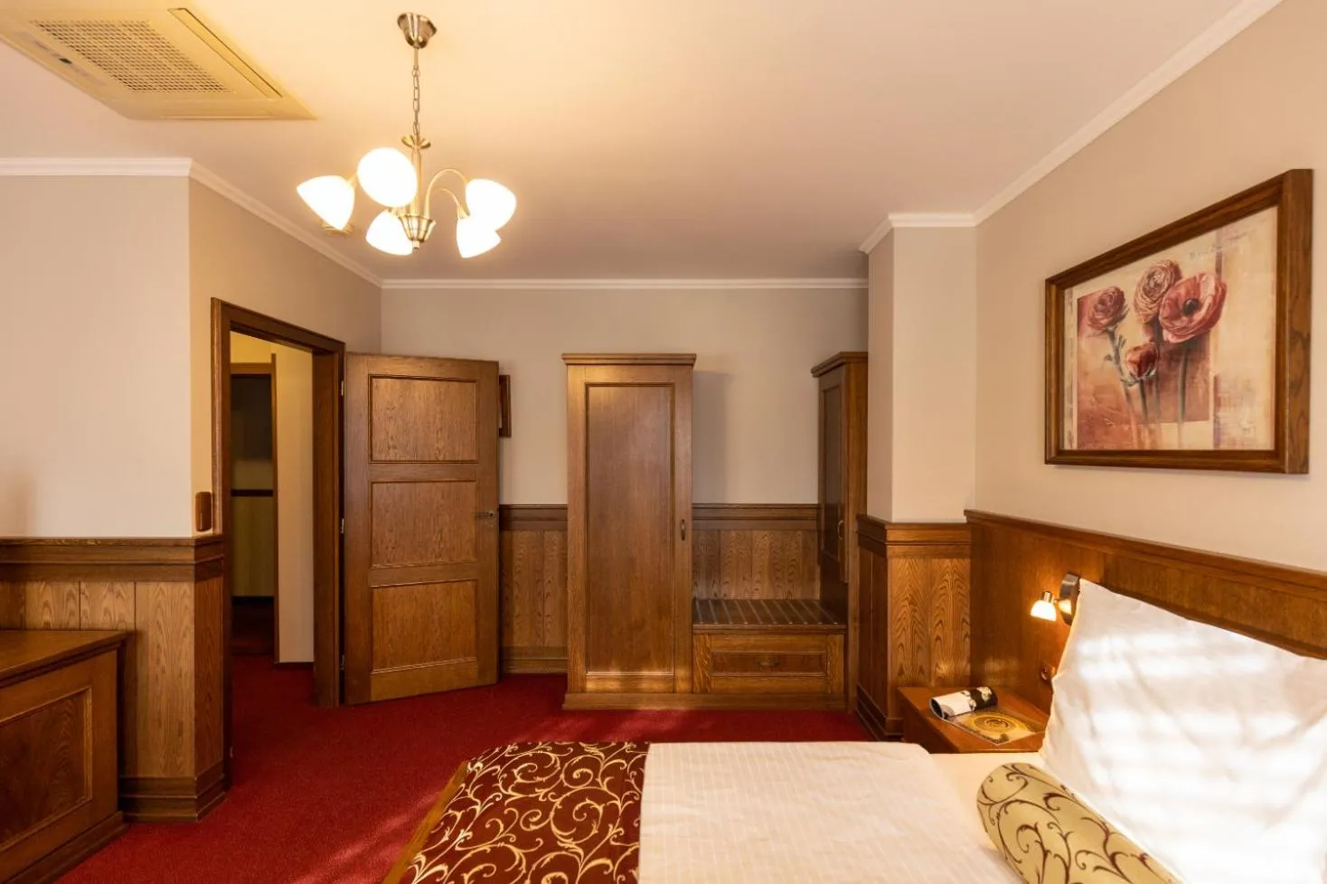 Bed in Hotel Abácie & Wellness