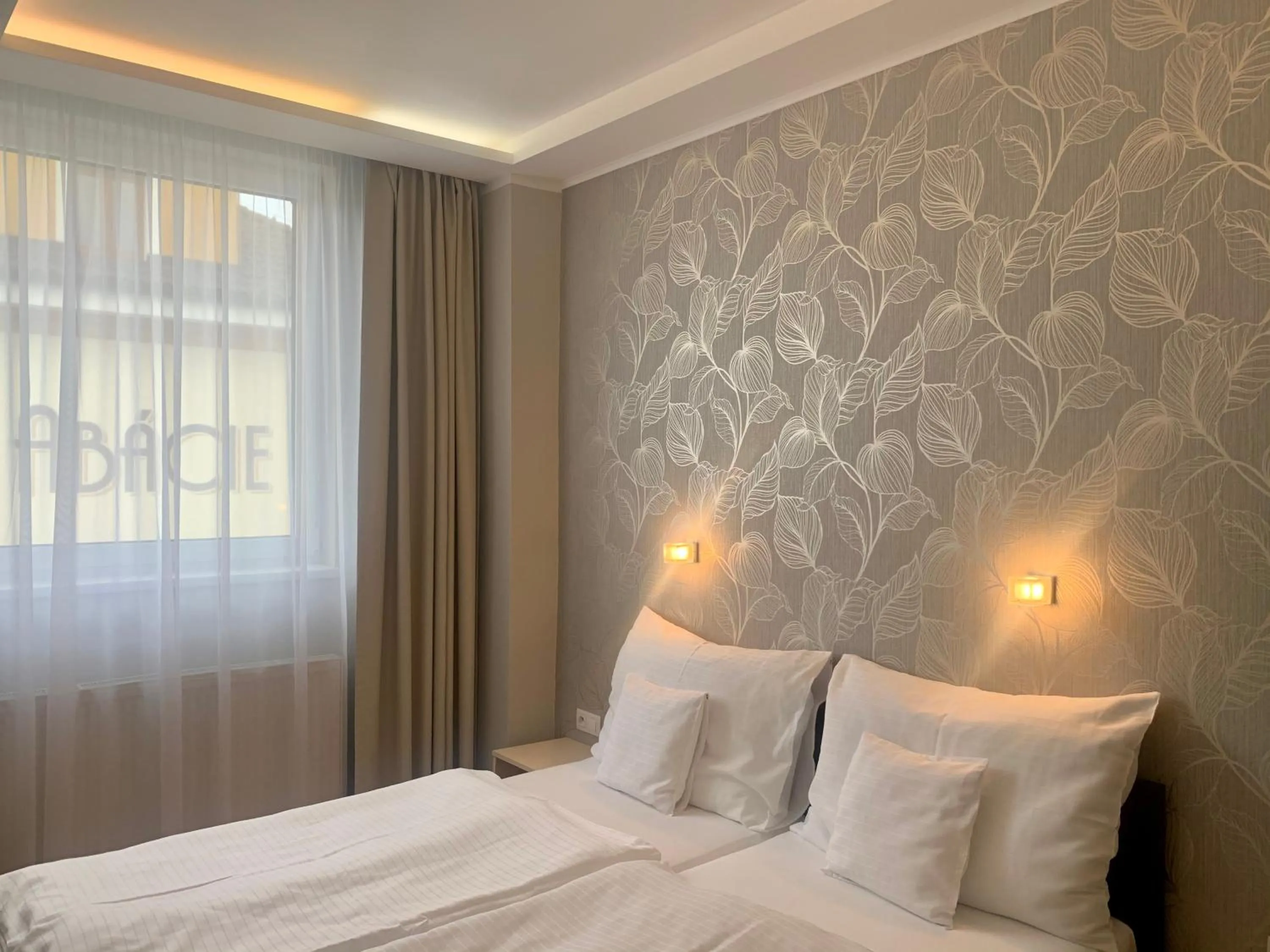 Bed in Hotel Abácie & Wellness