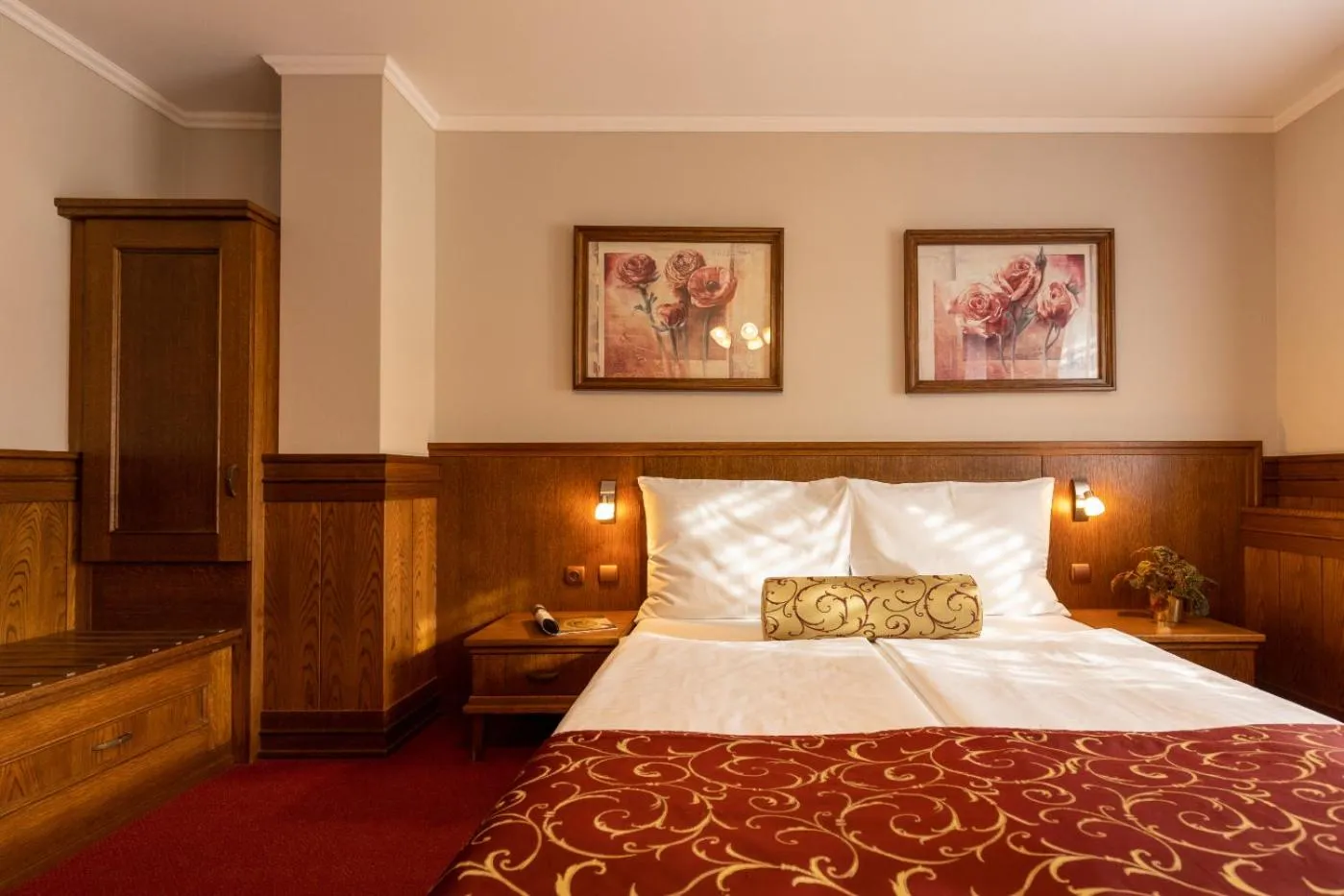 Bed in Hotel Abácie & Wellness