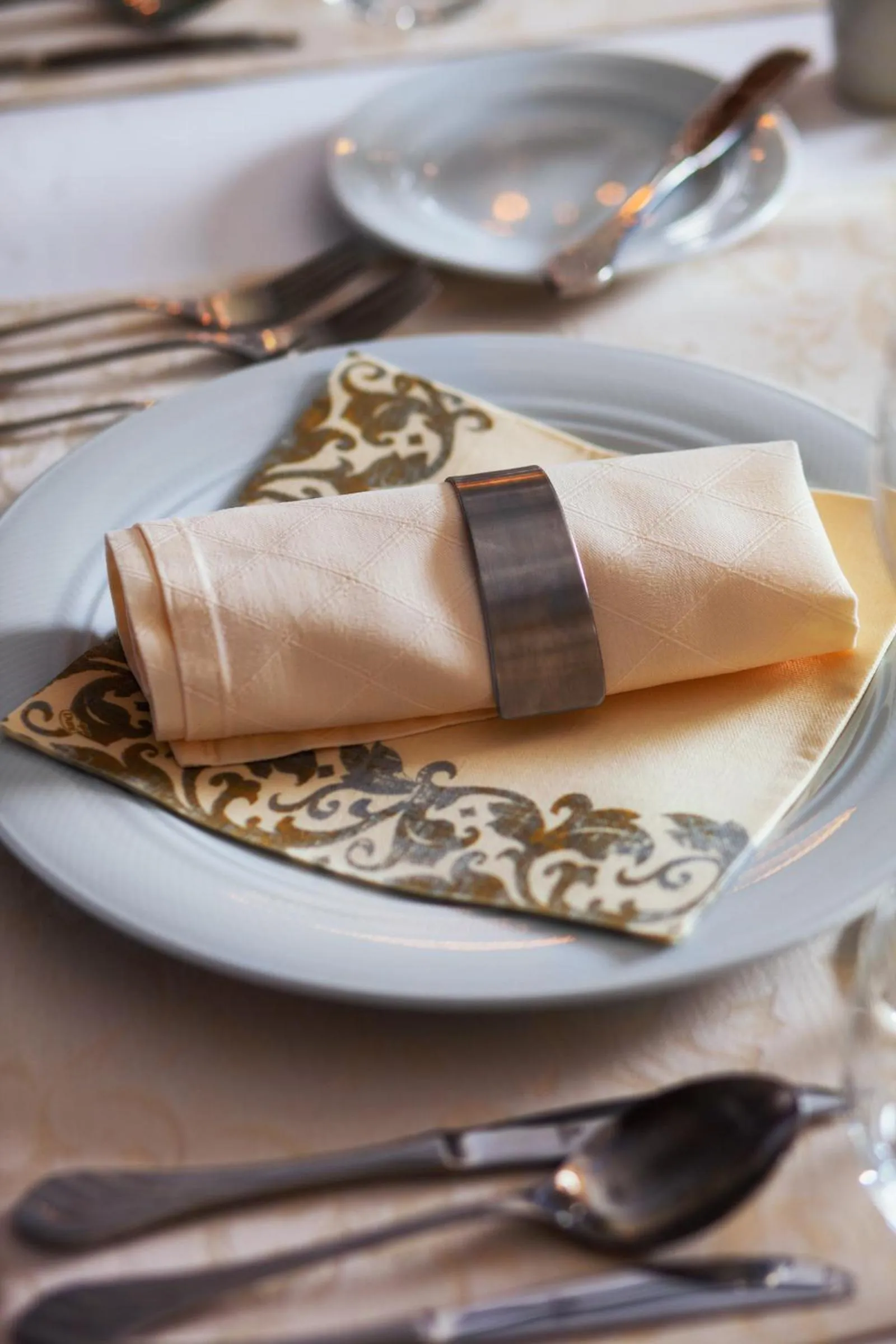 Decorative detail in Hotel Abácie & Wellness