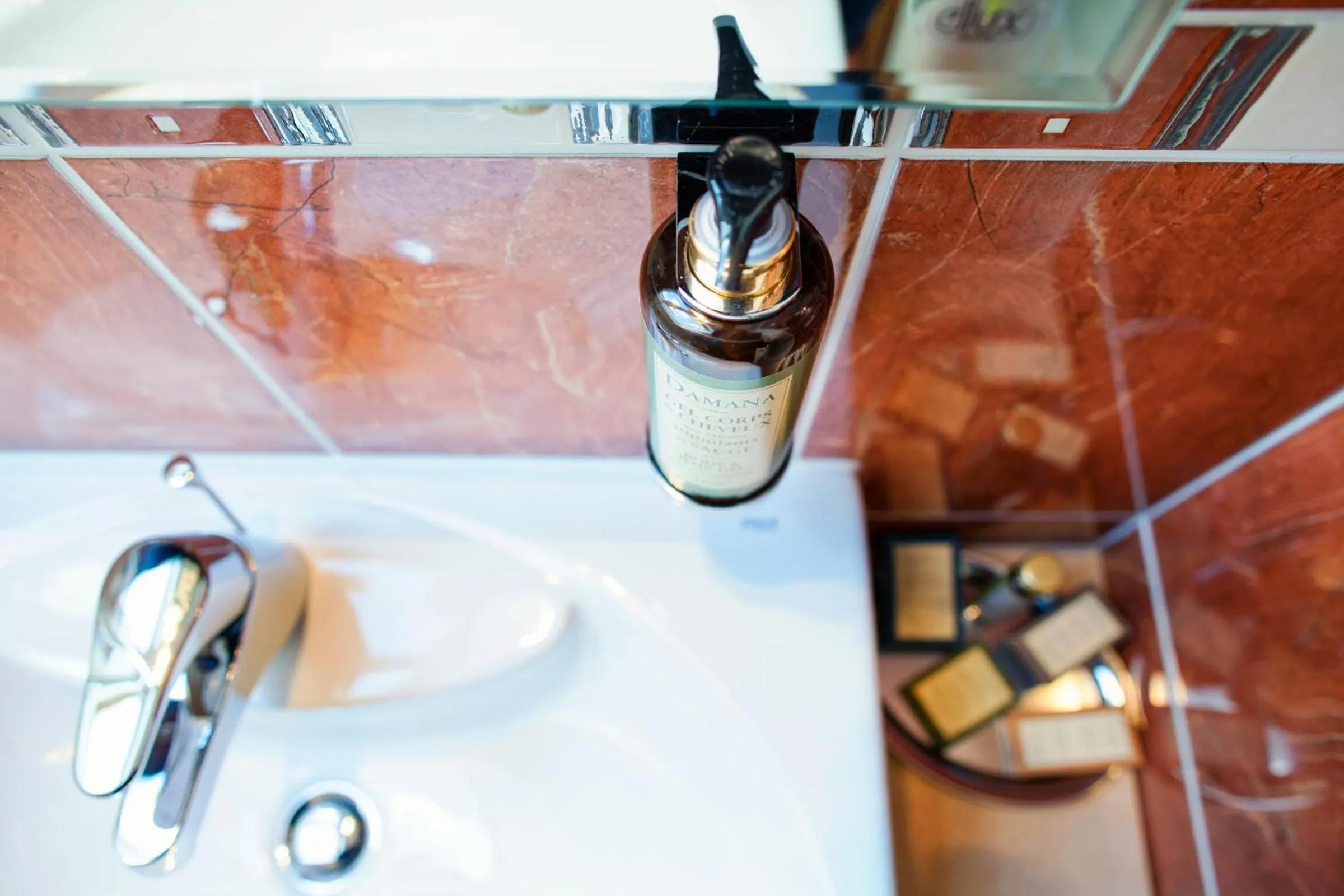 Decorative detail in Hotel Abácie & Wellness