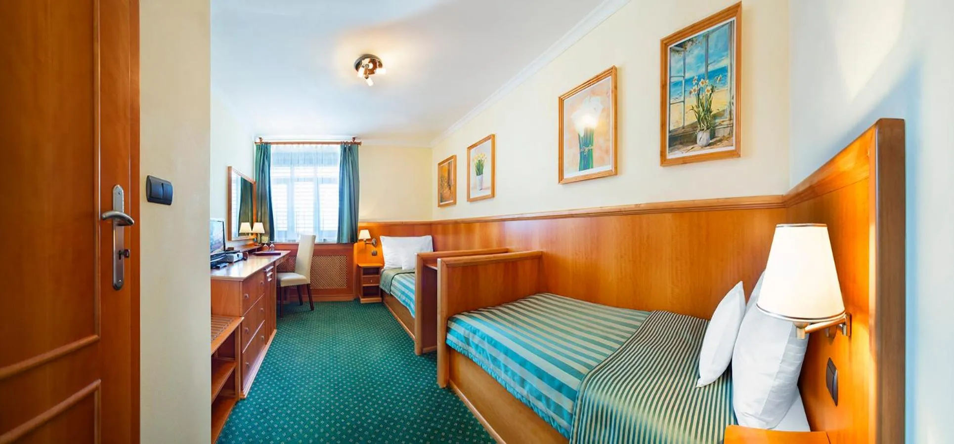 Photo of the whole room, Bed in Hotel Abácie & Wellness