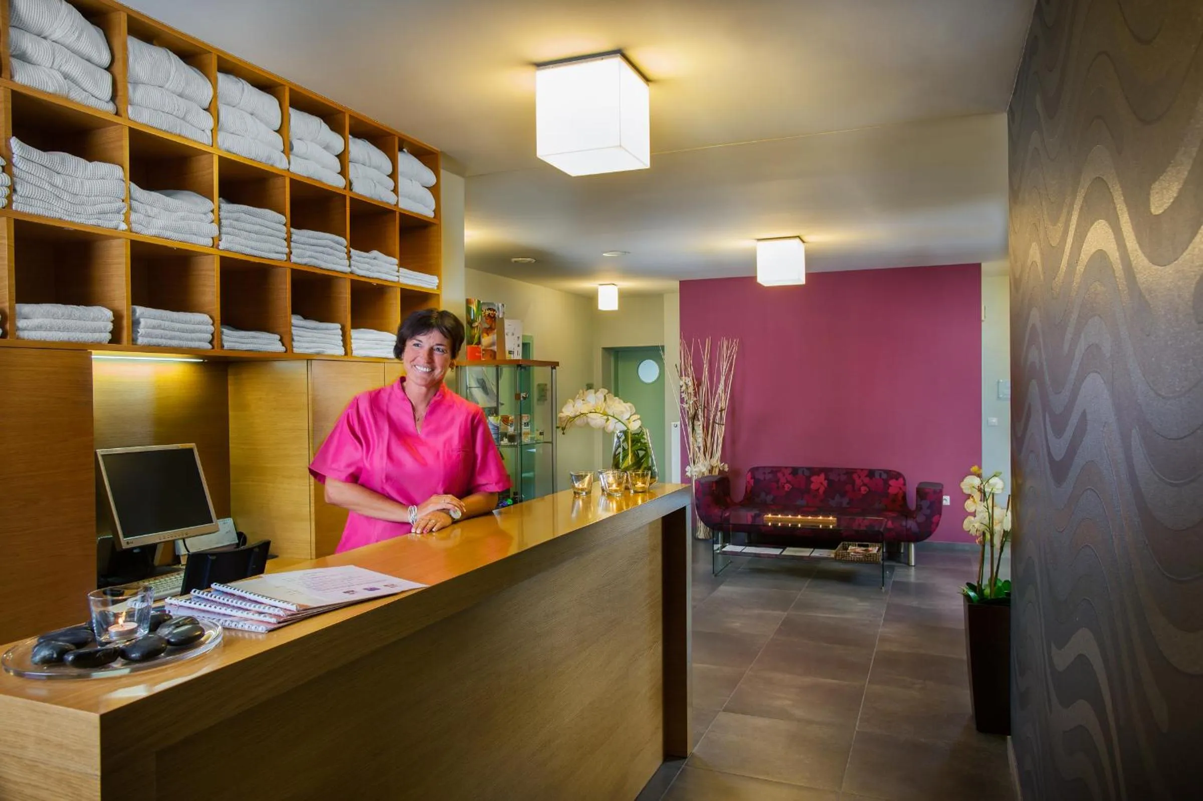 Spa and wellness centre/facilities in Hotel Abácie & Wellness