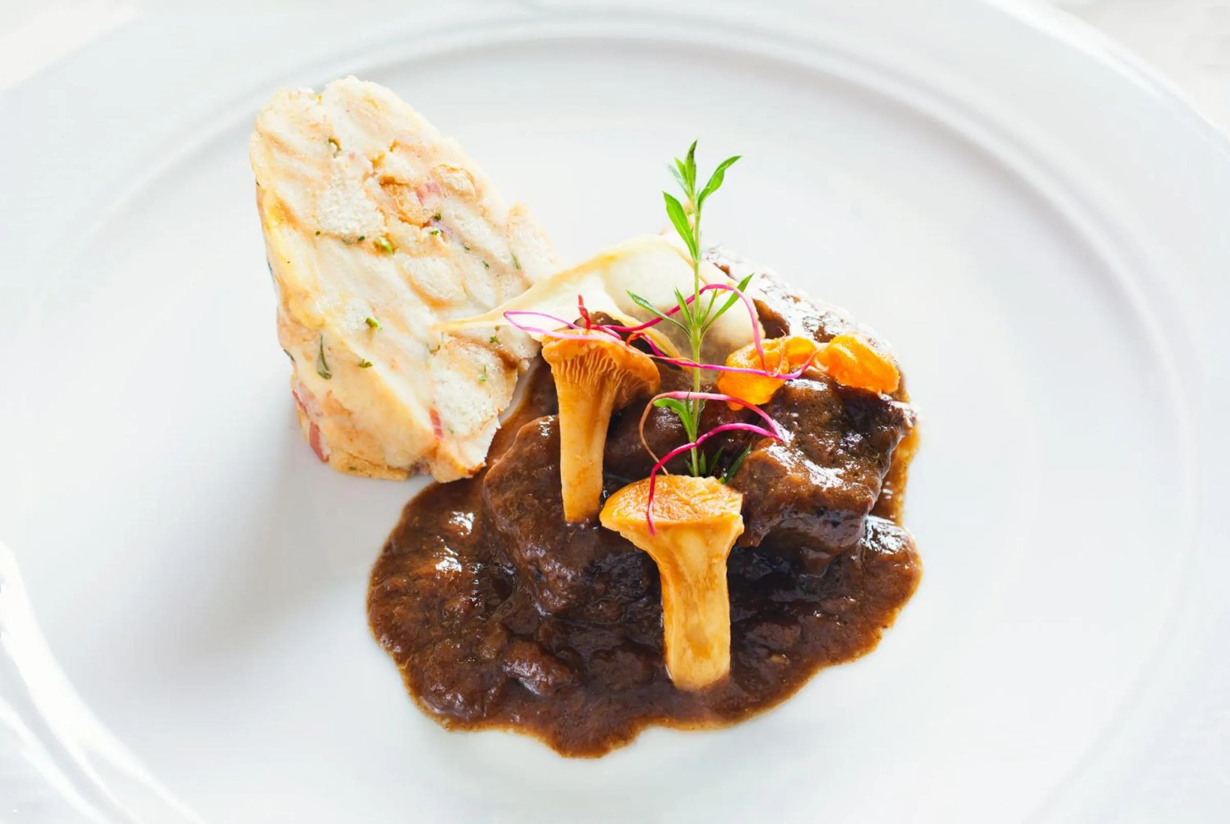 Food close-up in Hotel Abácie & Wellness