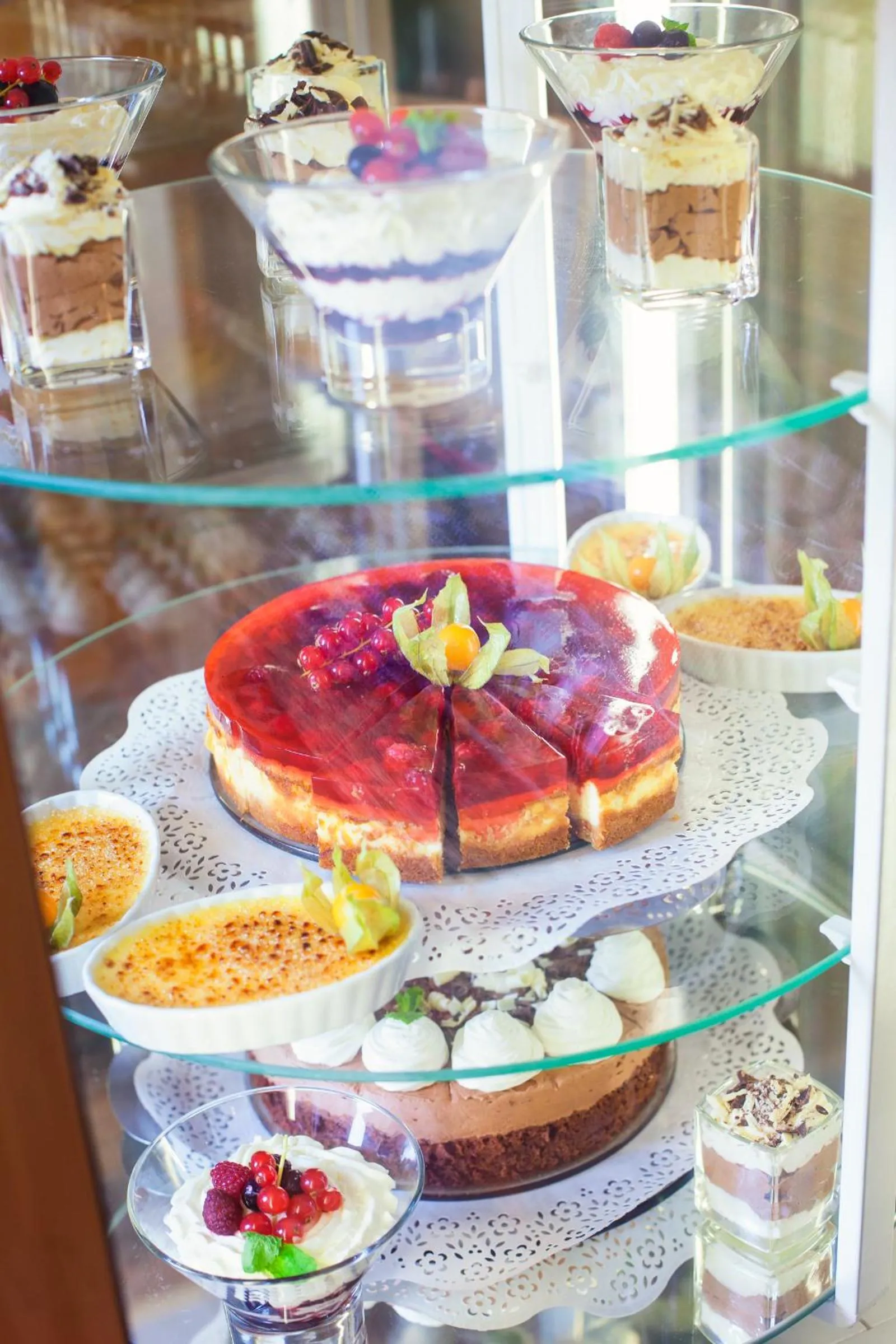 Restaurant/places to eat in Hotel Abácie & Wellness