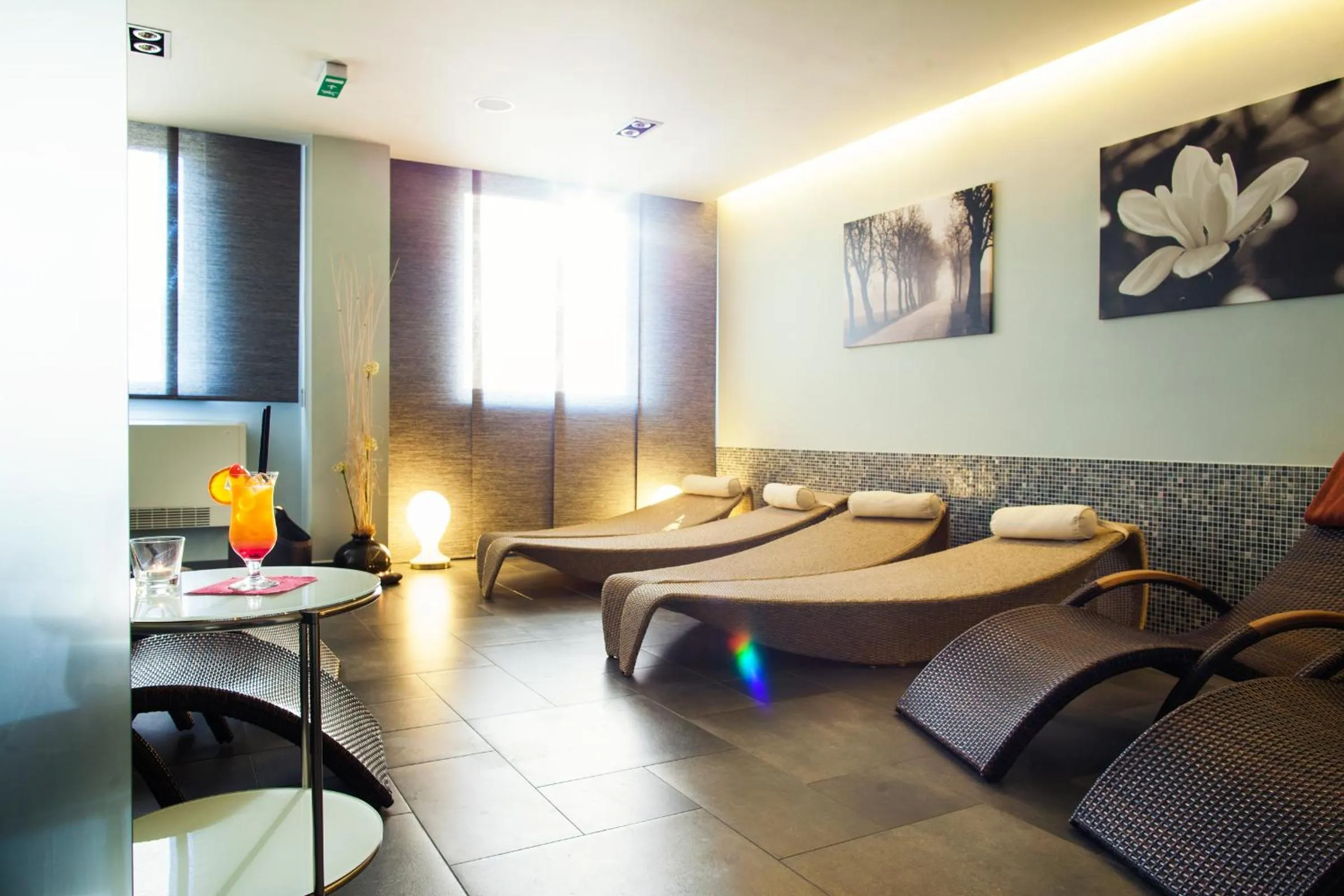 Spa and wellness centre/facilities in Hotel Abácie & Wellness