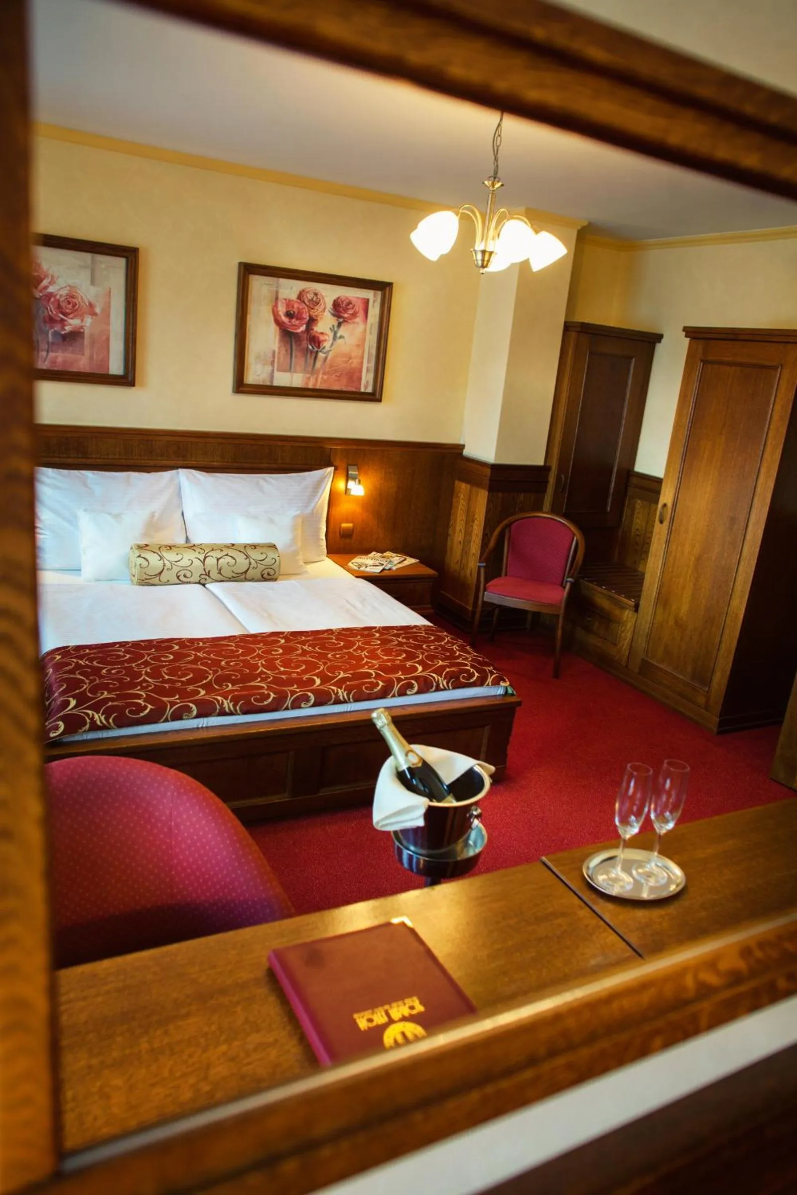 Bedroom, Bed in Hotel Abácie & Wellness