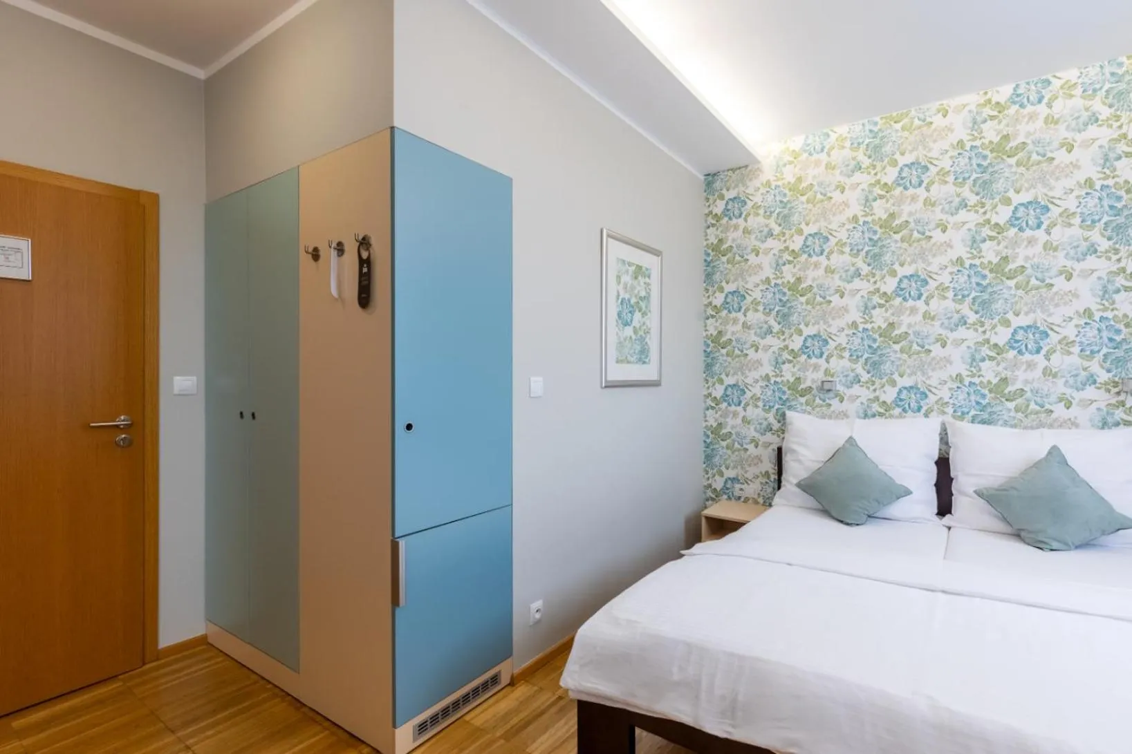 Bed in Hotel Abácie & Wellness