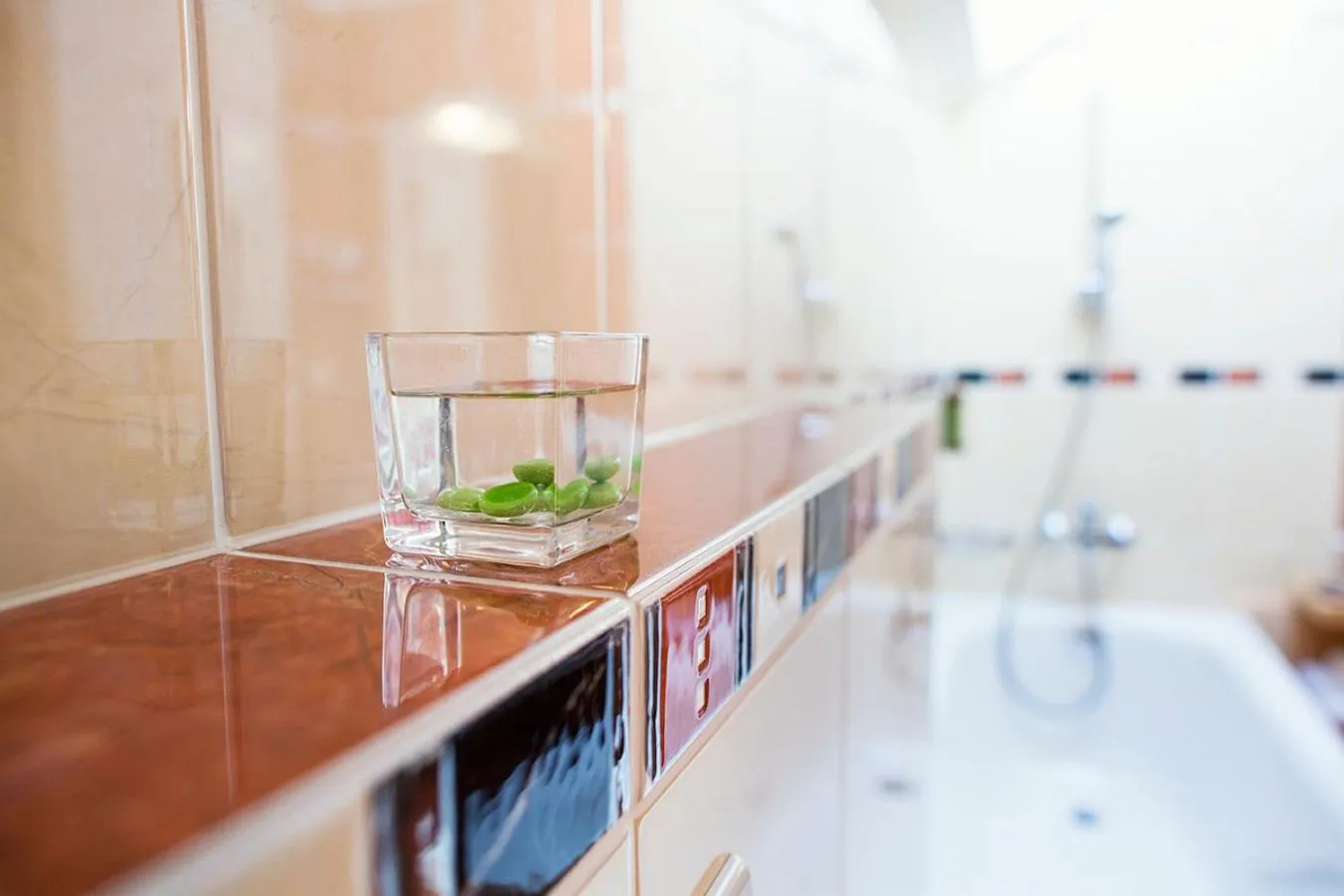 Bathroom in Hotel Abácie & Wellness
