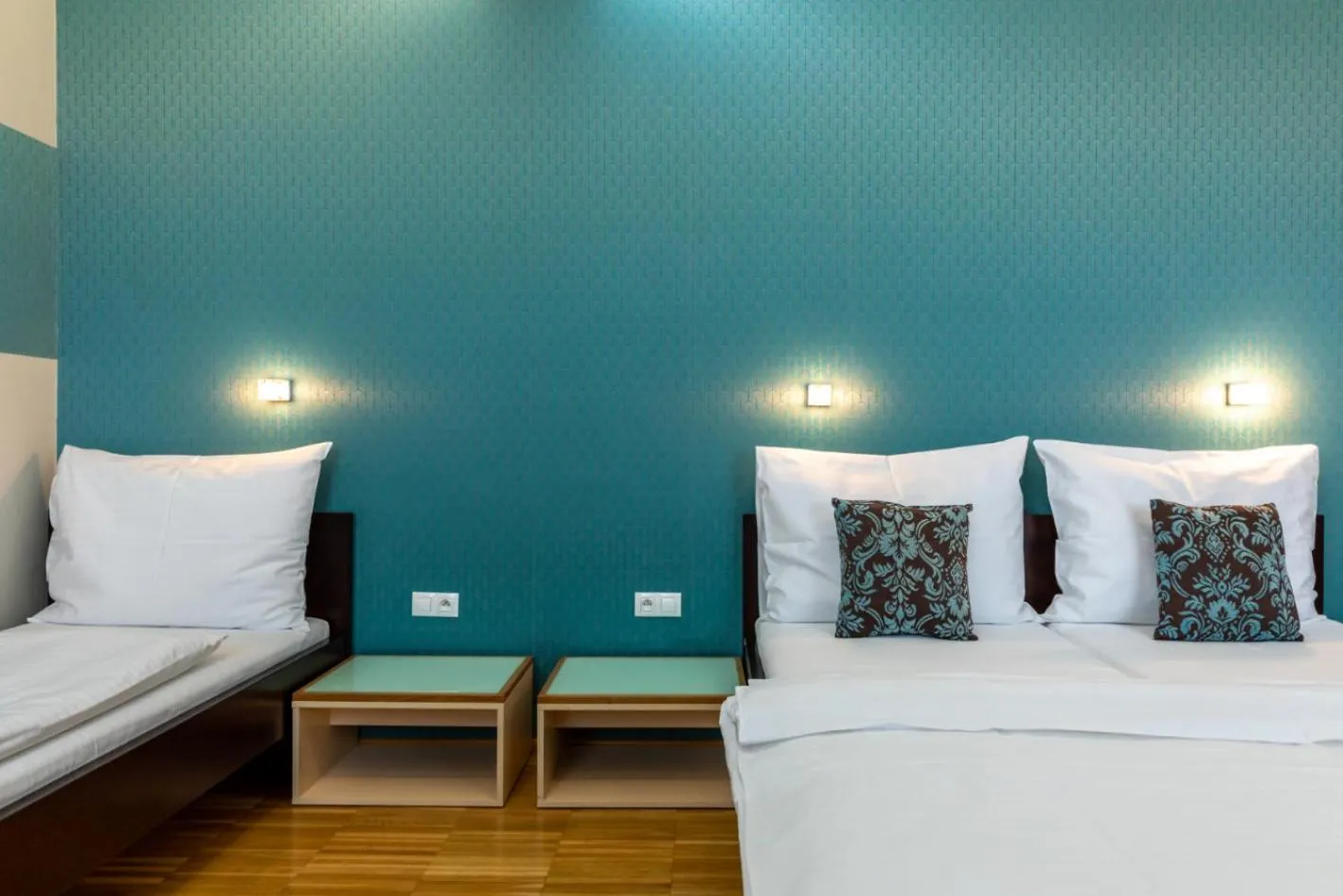 Bed in Hotel Abácie & Wellness