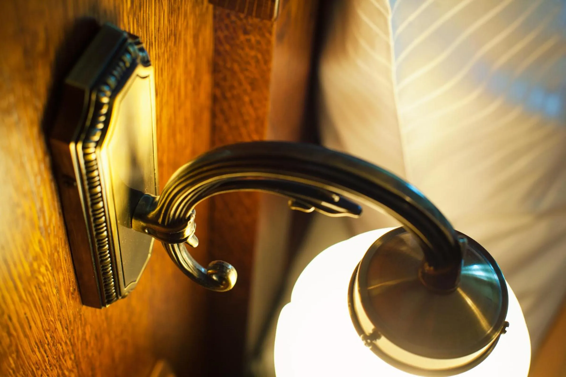 Decorative detail in Hotel Abácie & Wellness