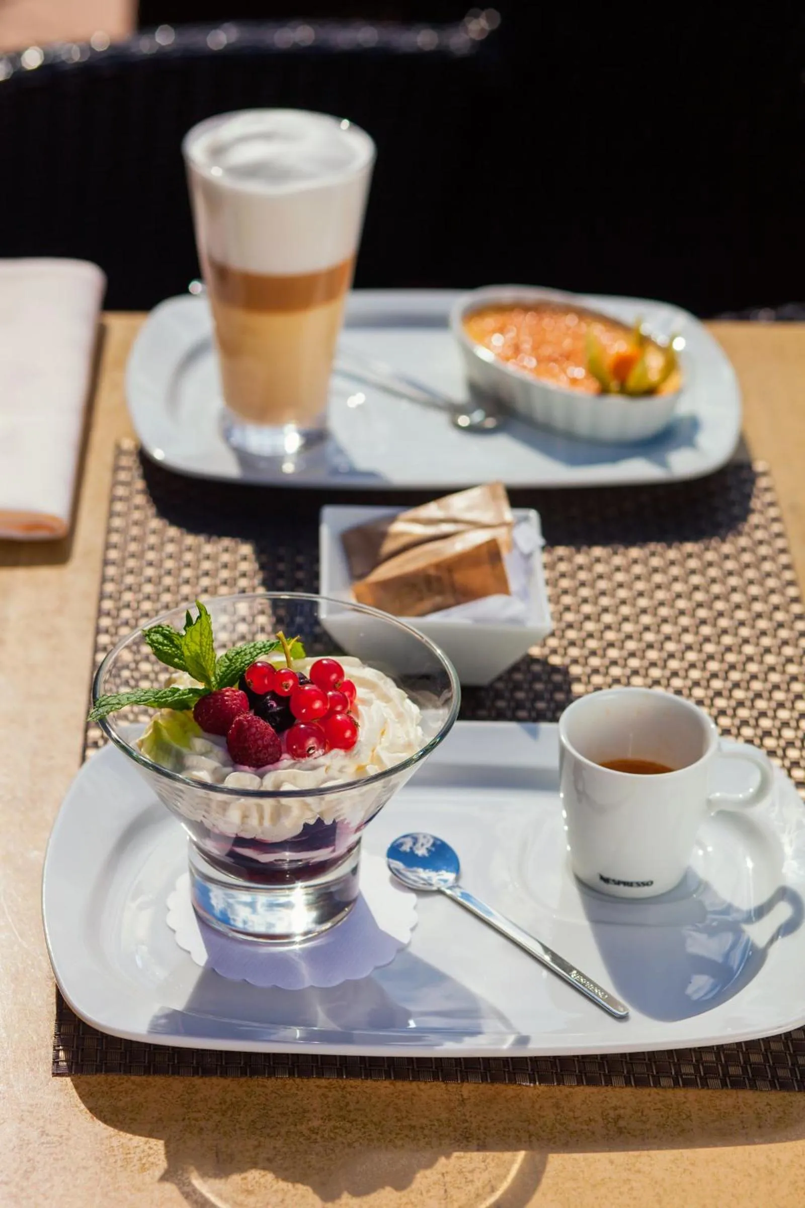 Food and drinks in Hotel Abácie & Wellness