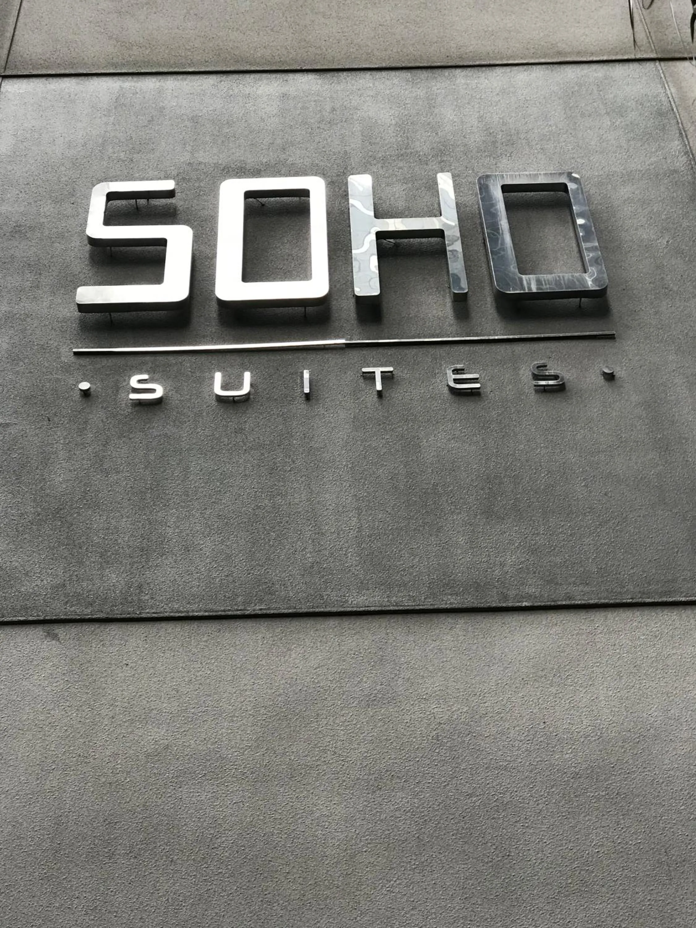 Facade/entrance in Inspired Homes @ KLCC Soho Suite