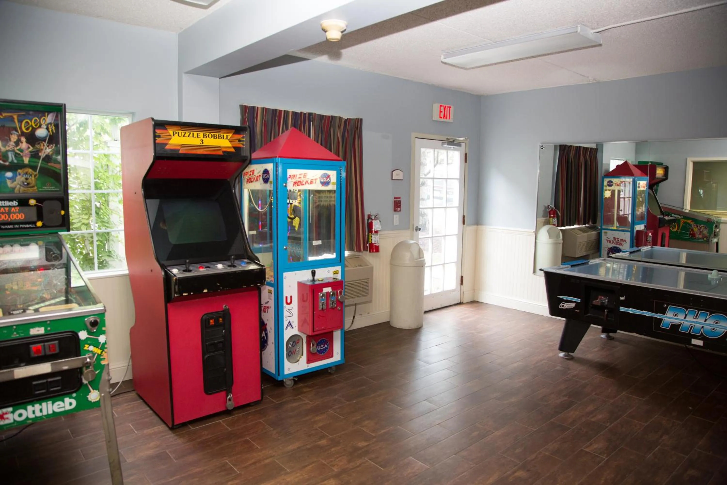 Game Room in Hotel Grand Victorian