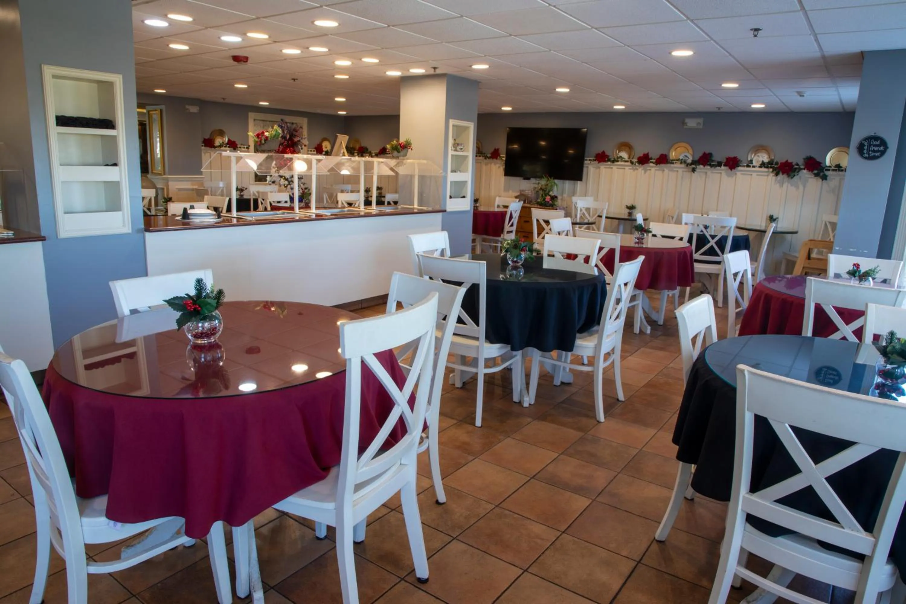 Breakfast in Hotel Grand Victorian