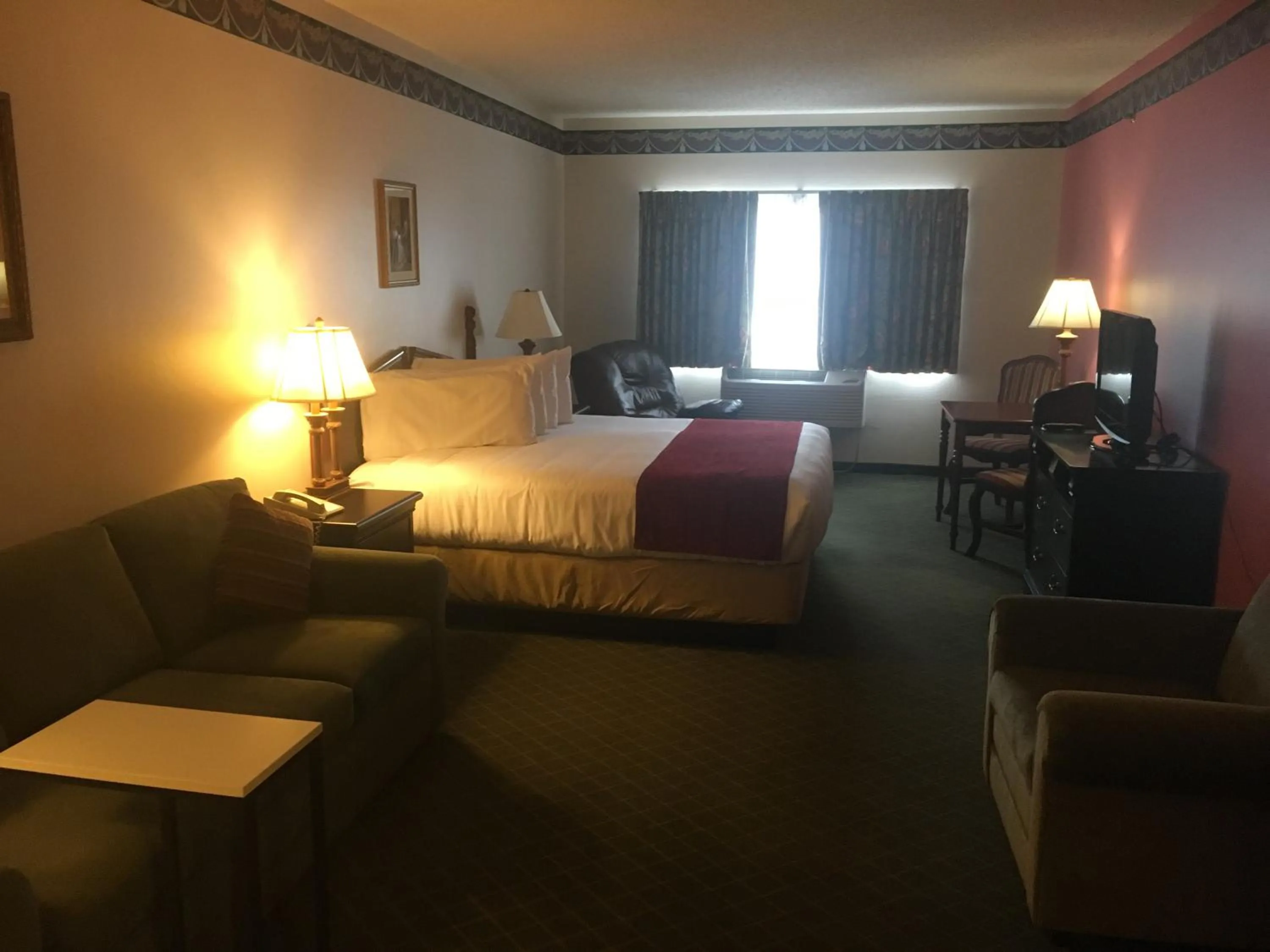 Bed in Hotel Grand Victorian