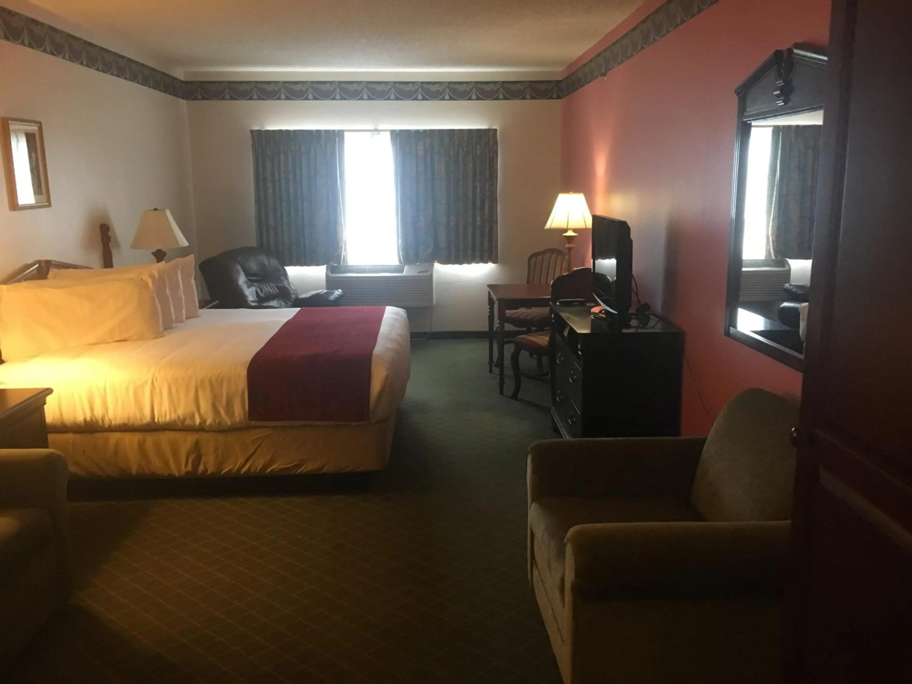 Bed in Hotel Grand Victorian