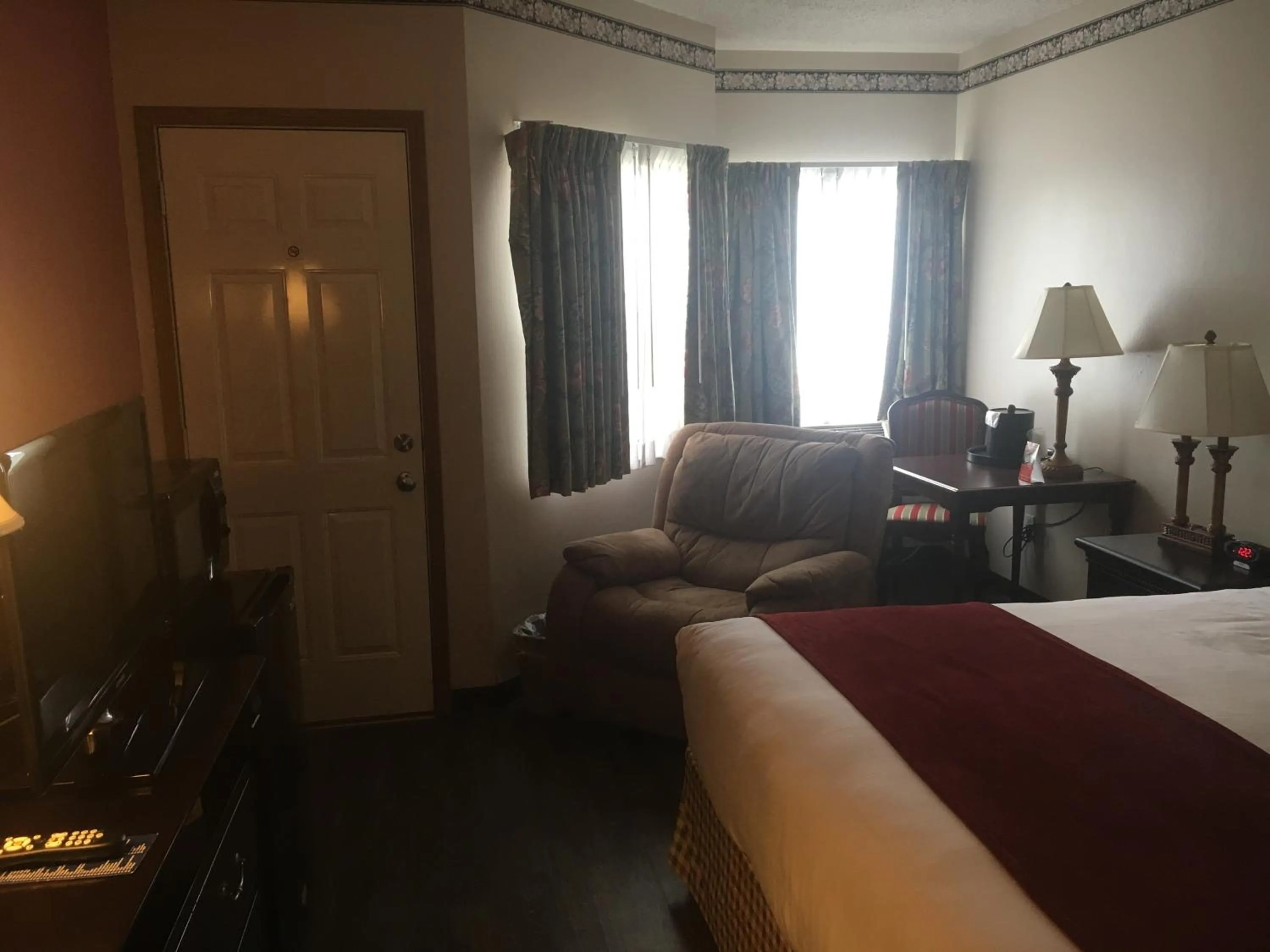 Bed in Hotel Grand Victorian