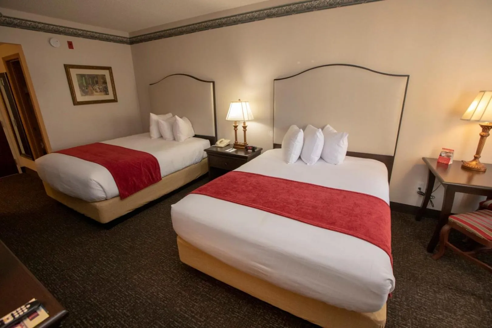 Bed in Hotel Grand Victorian