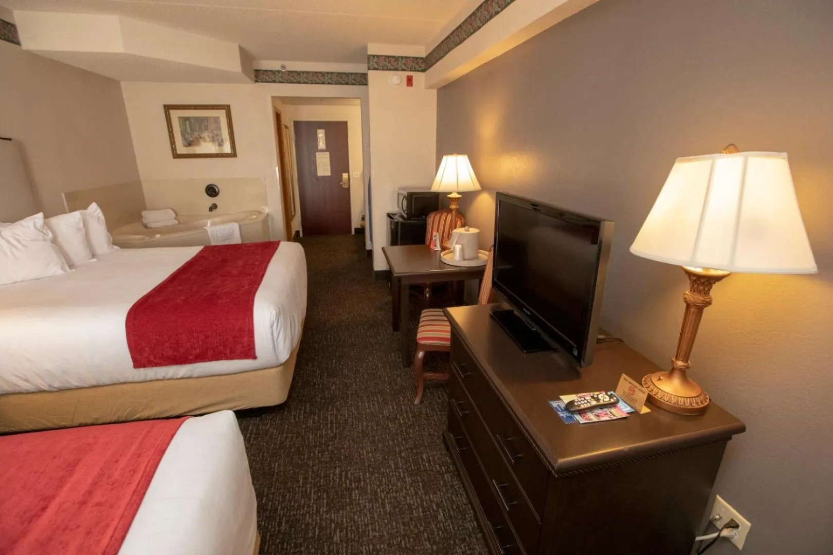 Bed in Hotel Grand Victorian