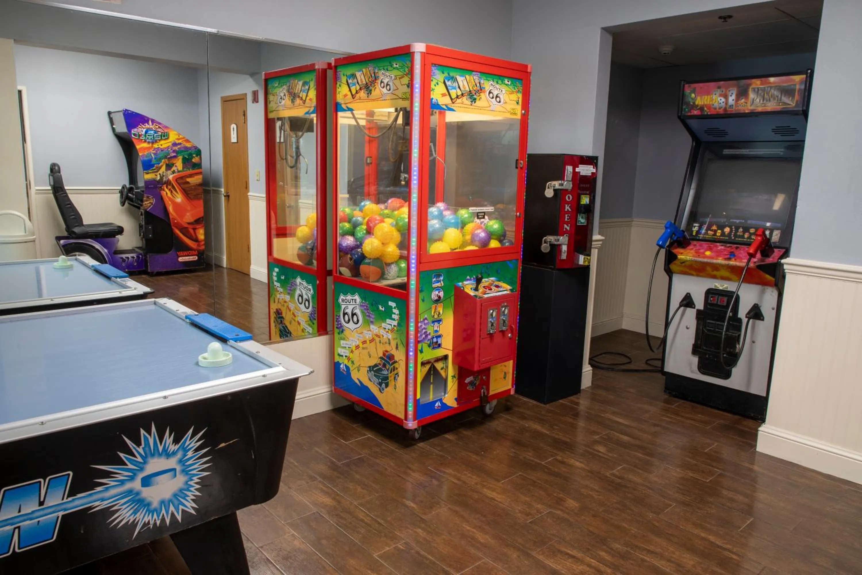 Game Room in Hotel Grand Victorian