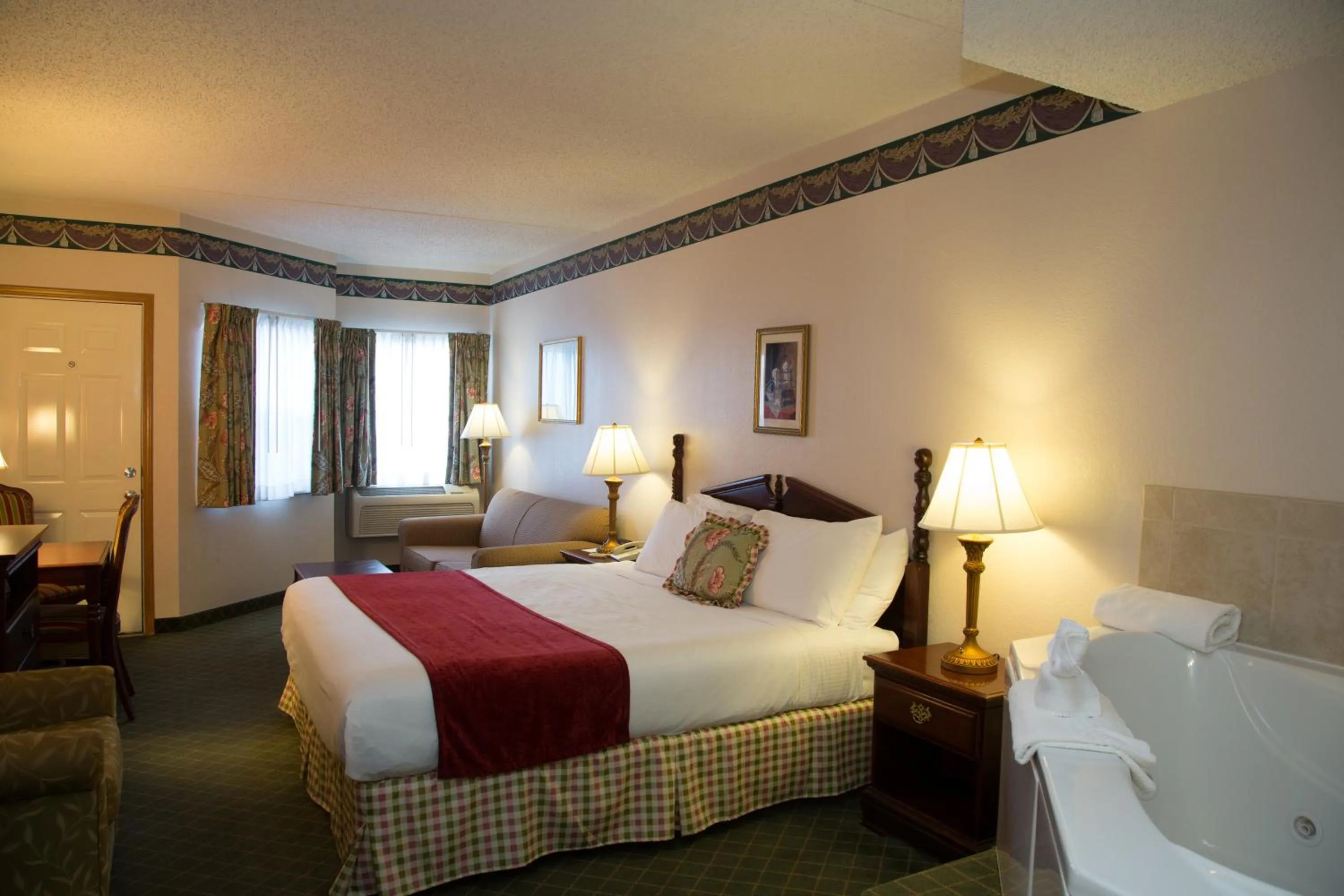 Day, Bed in Hotel Grand Victorian