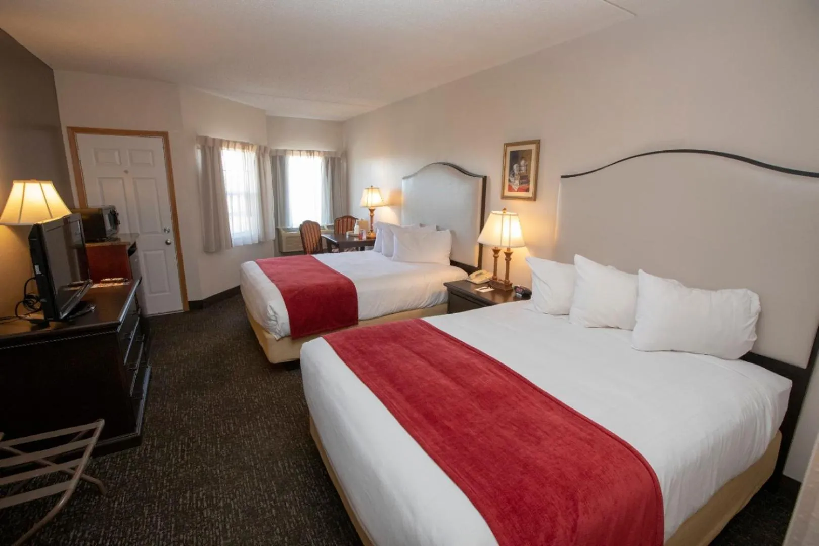 Bed in Hotel Grand Victorian