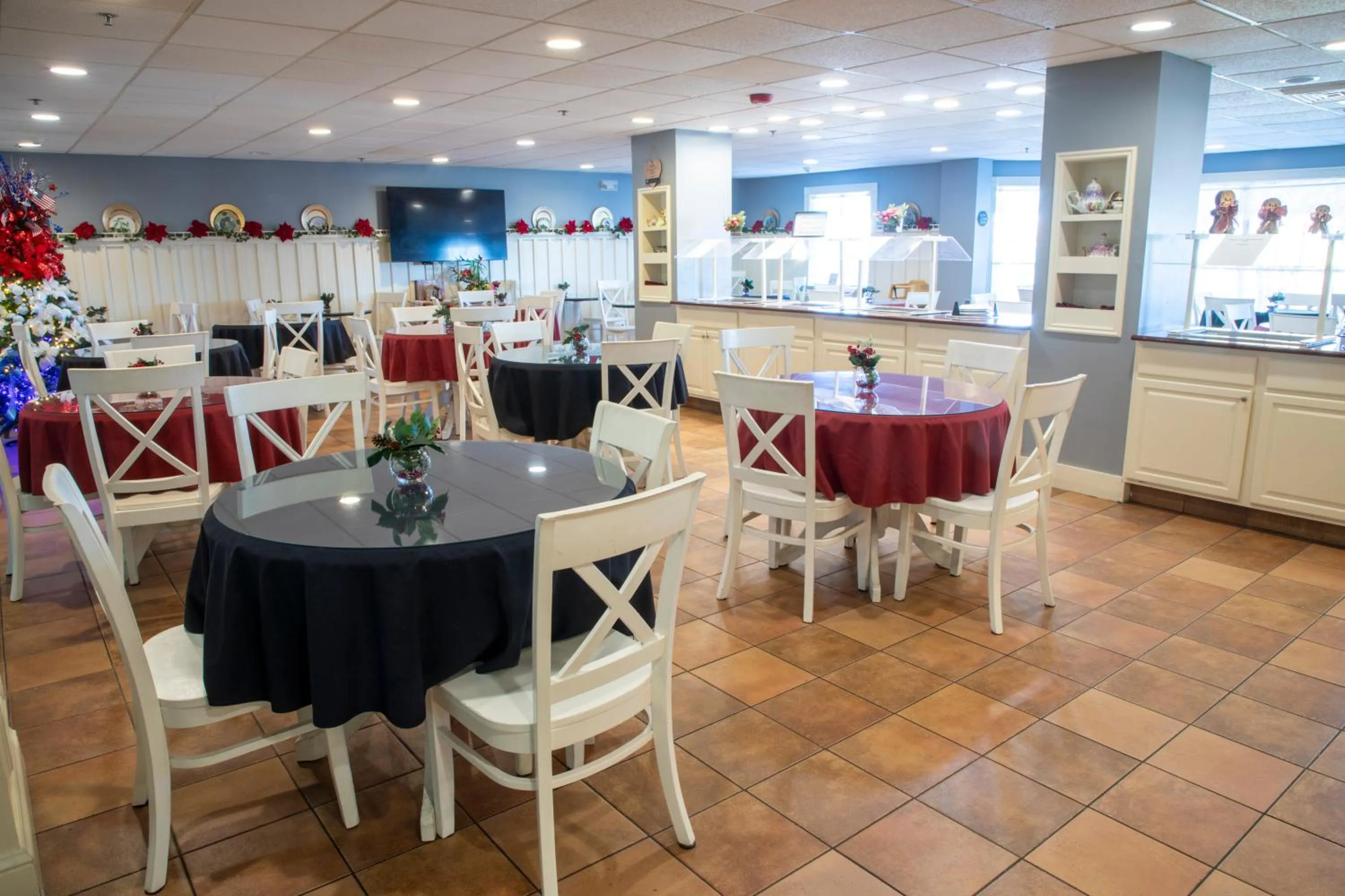 Breakfast in Hotel Grand Victorian