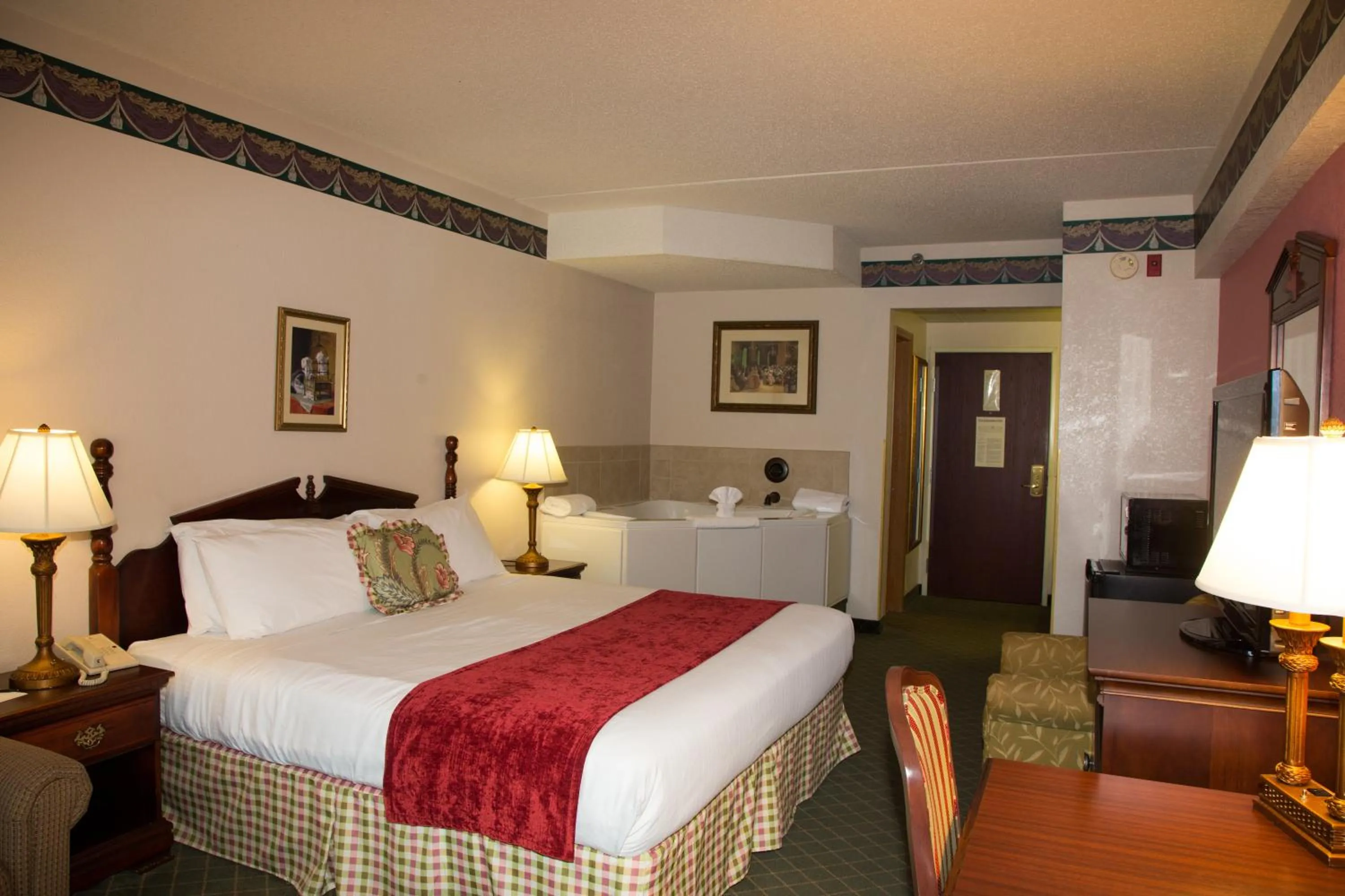 Photo of the whole room, Bed in Hotel Grand Victorian