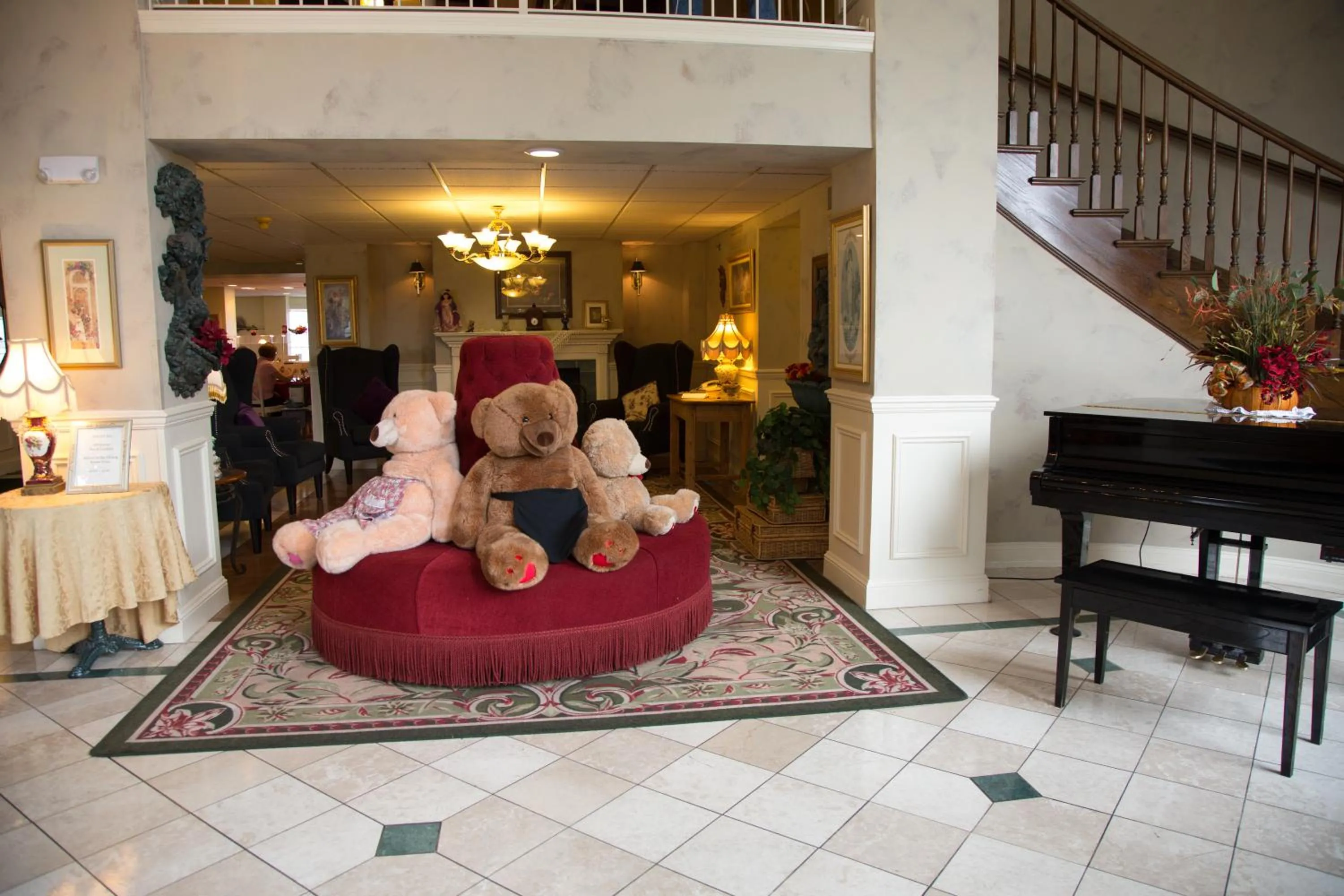 Lobby or reception in Hotel Grand Victorian