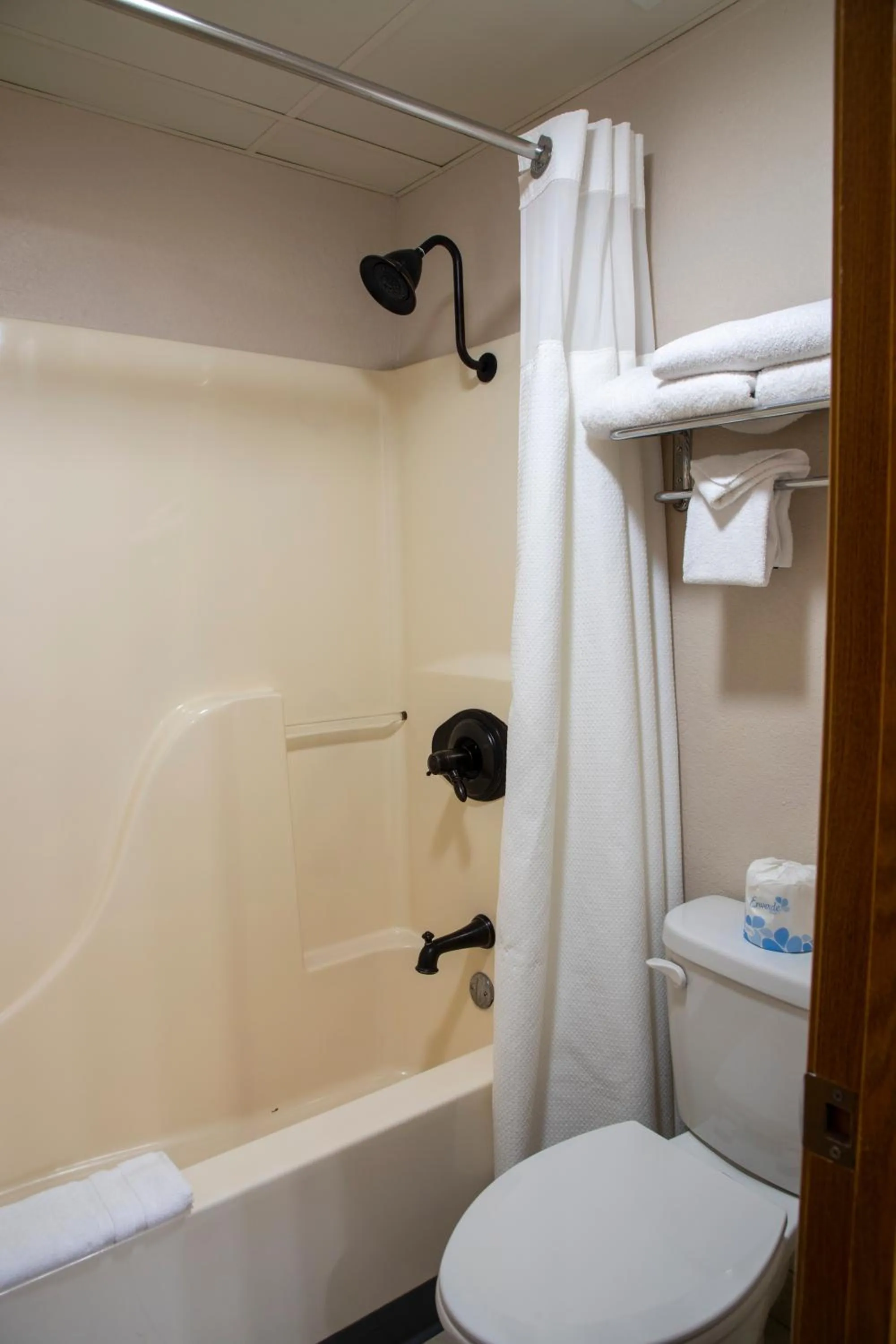 Shower in Hotel Grand Victorian