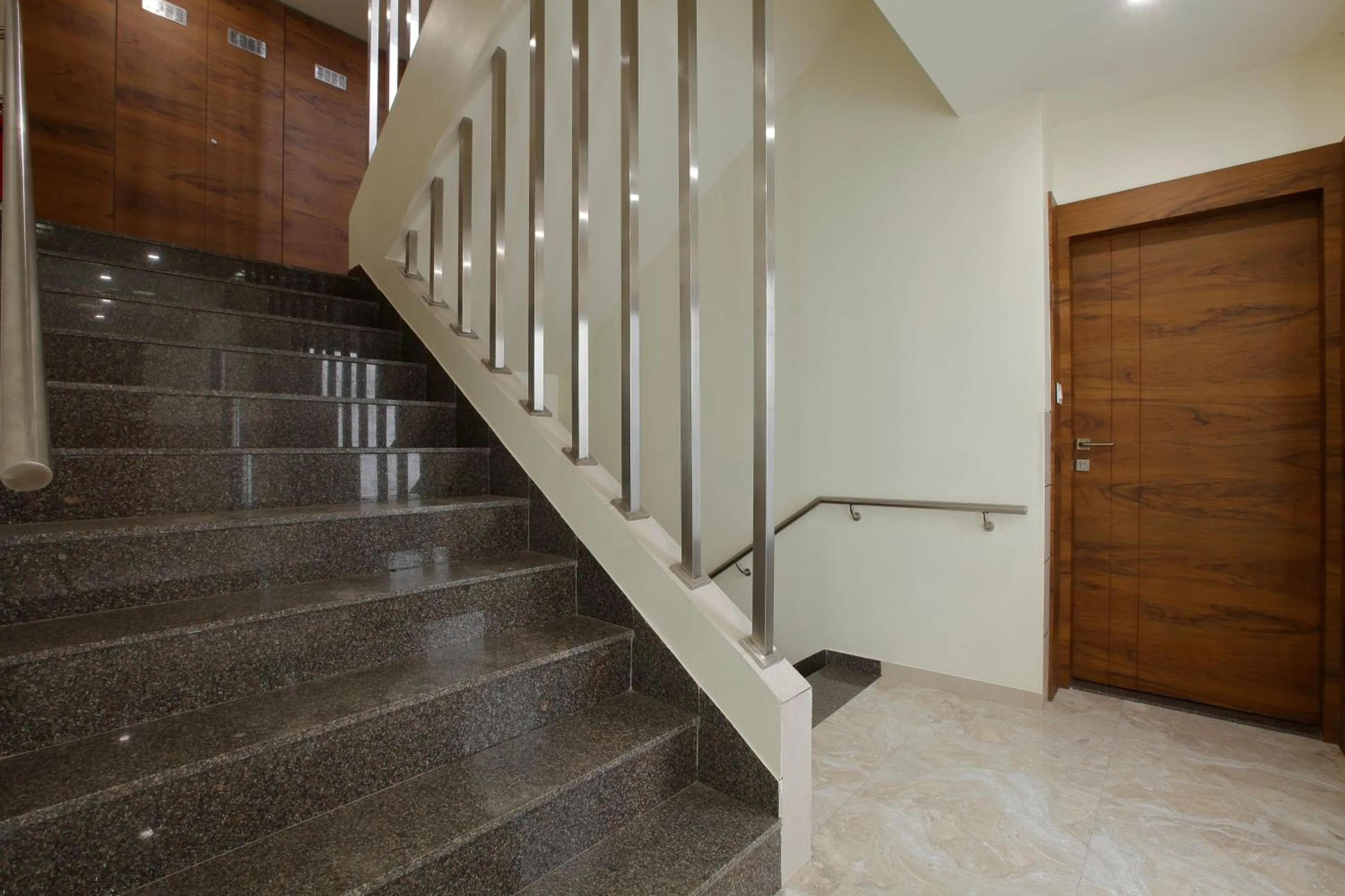 Patio in Hotel Alka Inn